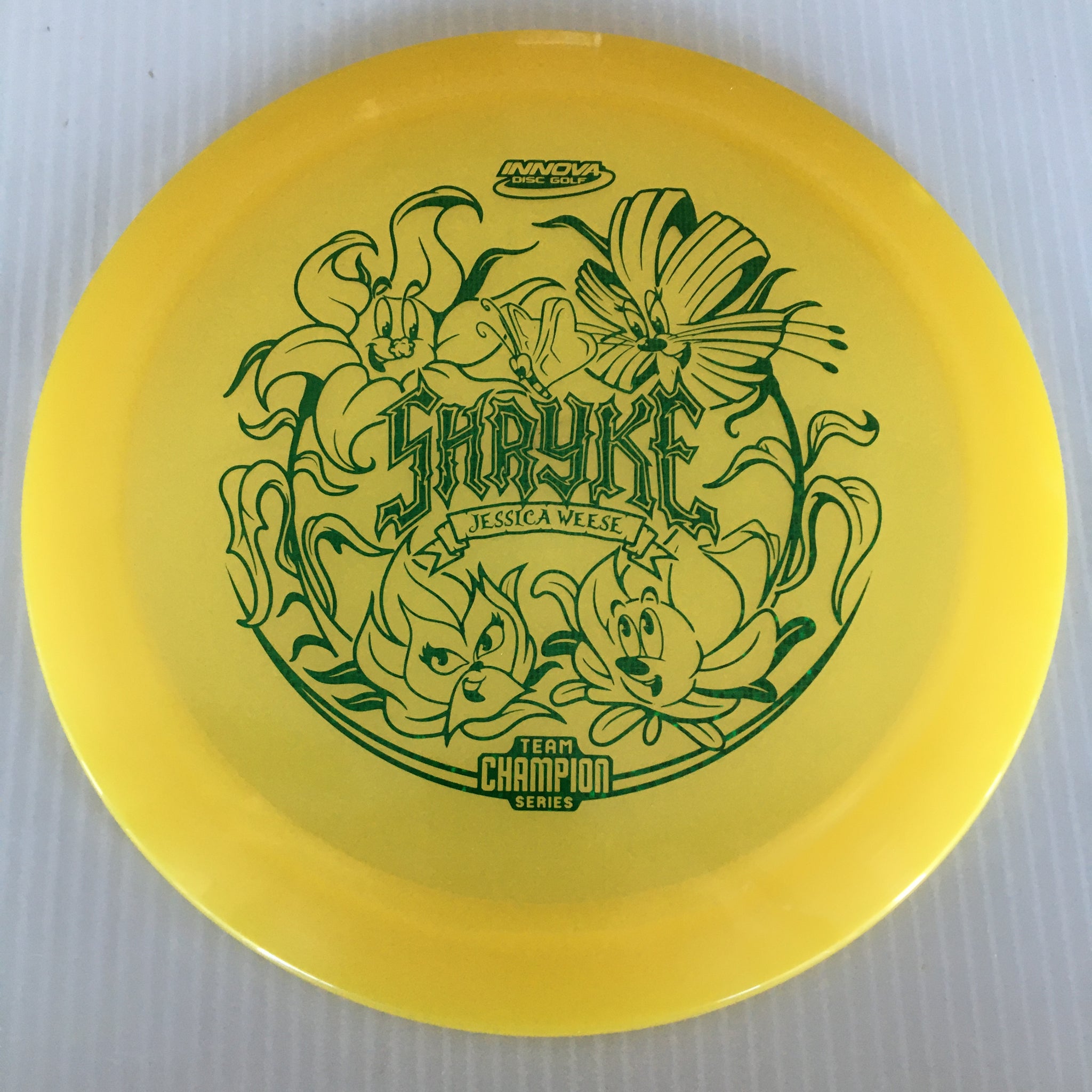 Innova Jessica Weese Team Champion Luster Champion Shryke 13/6/-1/2