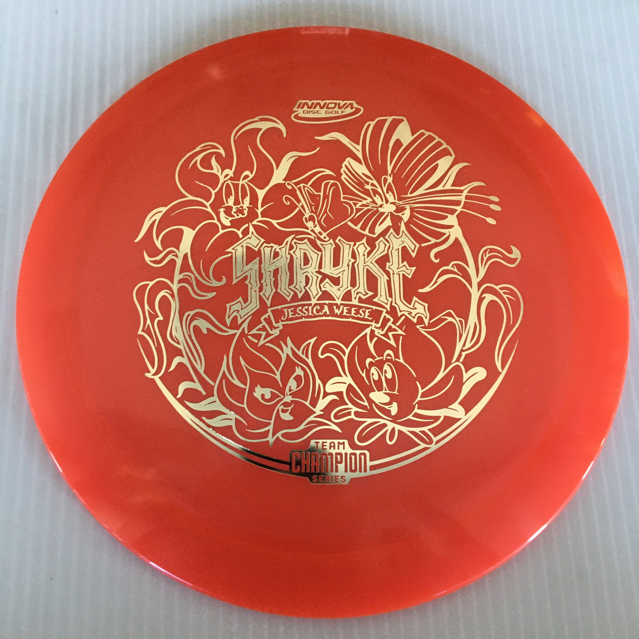 Innova Jessica Weese Team Champion Luster Champion Shryke 13/6/-1/2