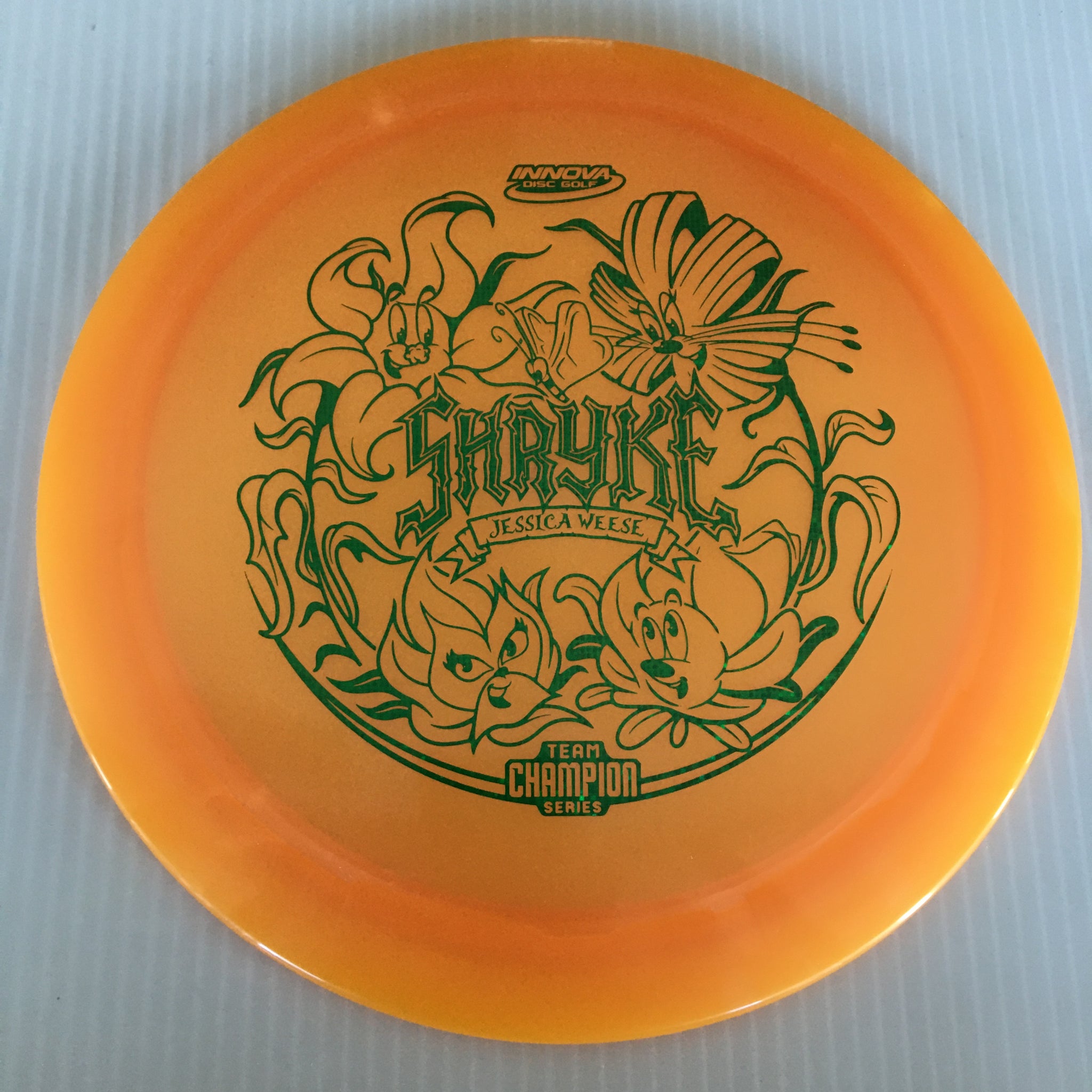 Innova Jessica Weese Team Champion Luster Champion Shryke 13/6/-1/2