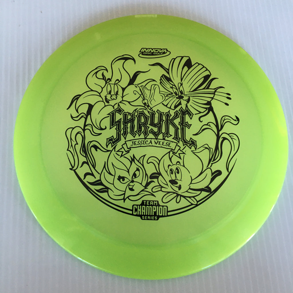 Innova Jessica Weese Team Champion Luster Champion Shryke 13/6/-1/2