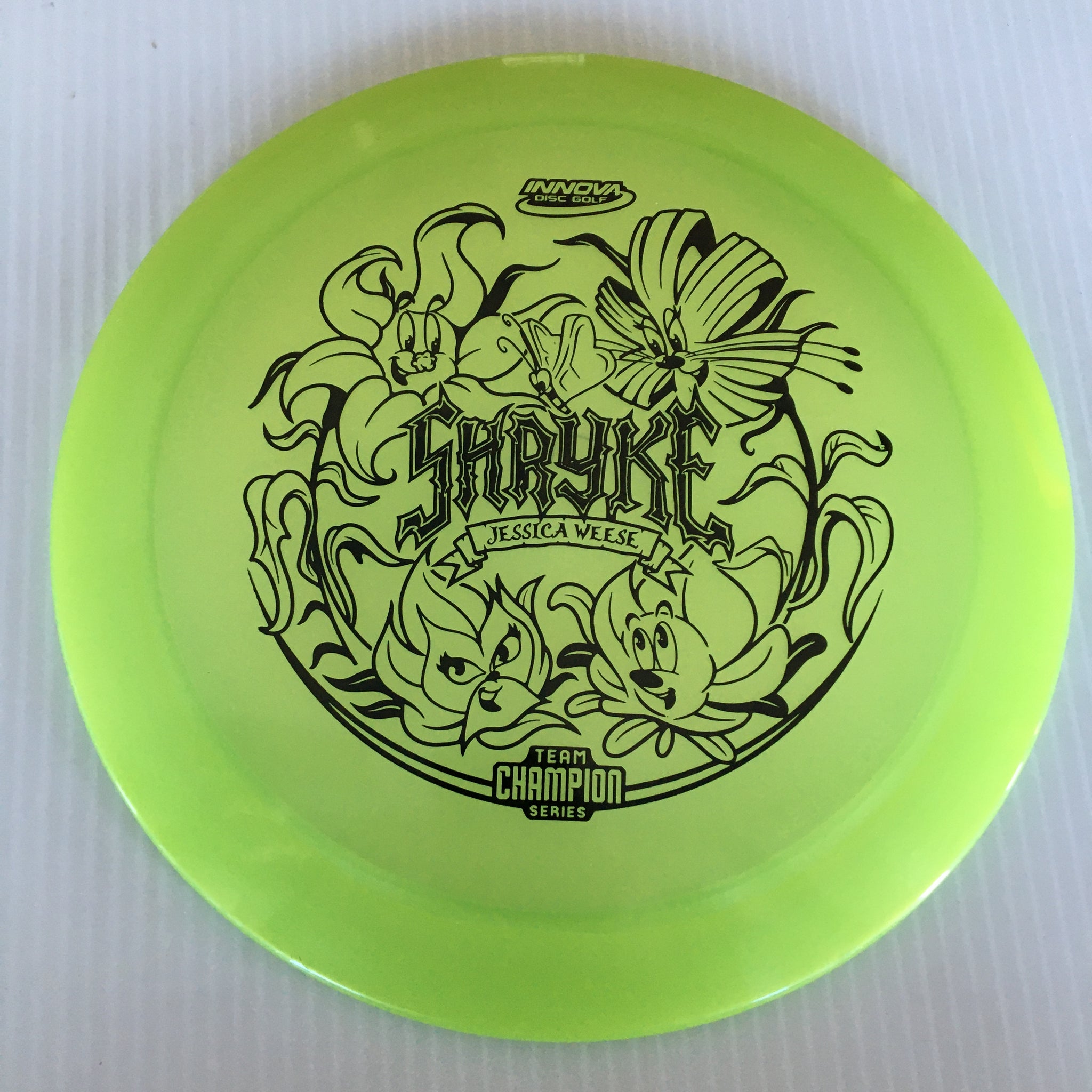 Innova Jessica Weese Team Champion Luster Champion Shryke 13/6/-1/2