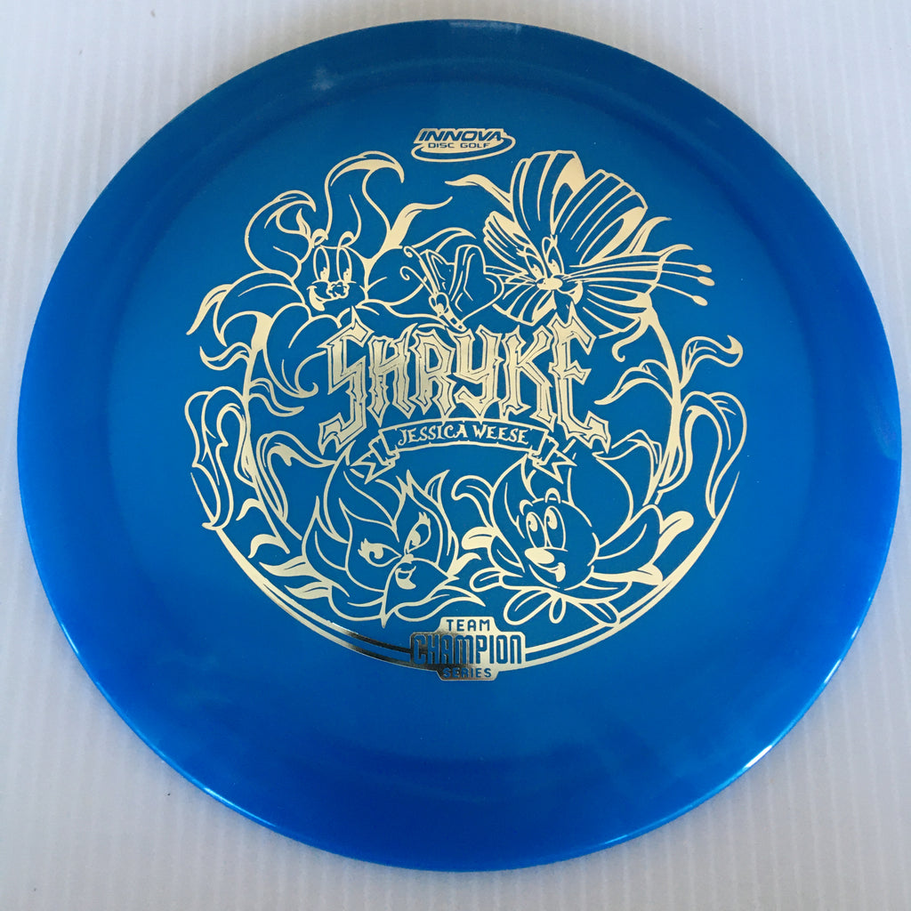 Innova Jessica Weese Team Champion Luster Champion Shryke 13/6/-1/2