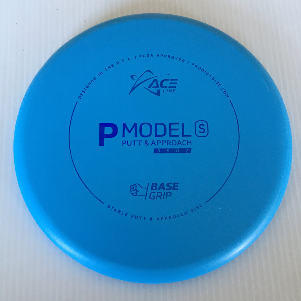 Prodigy Ace Line P Model S Base Grip with Cale Leiviska Bottom Stamp