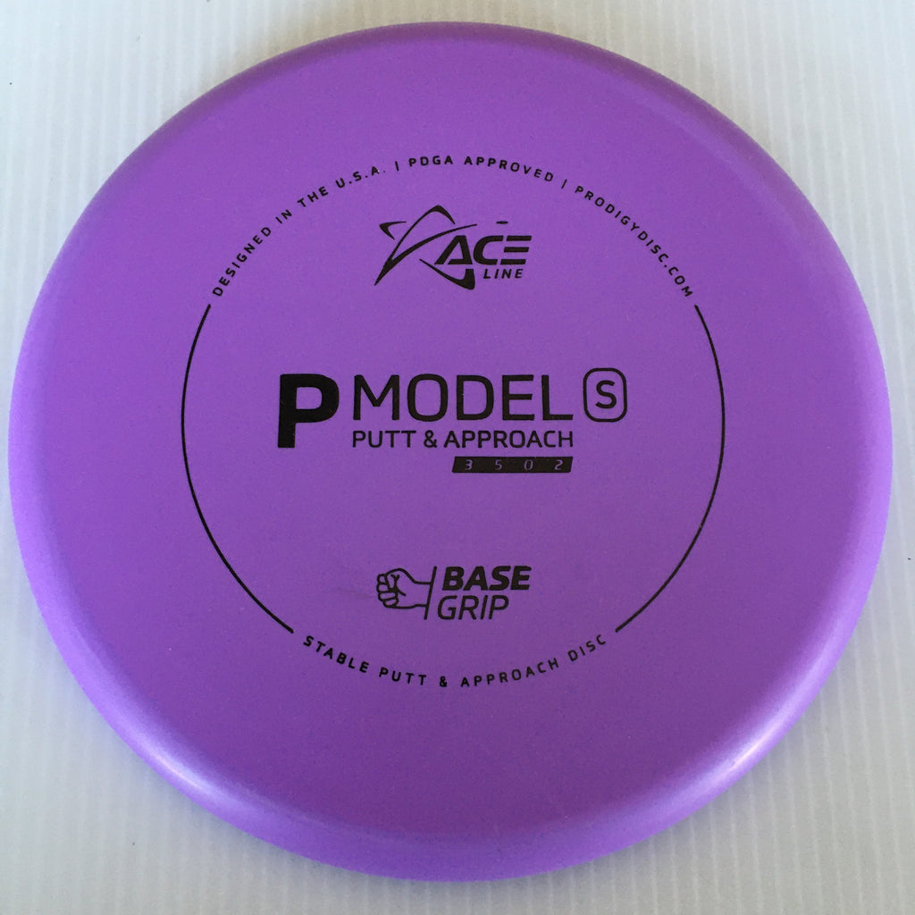 Prodigy Ace Line P Model S Base Grip with Cale Leiviska Bottom Stamp