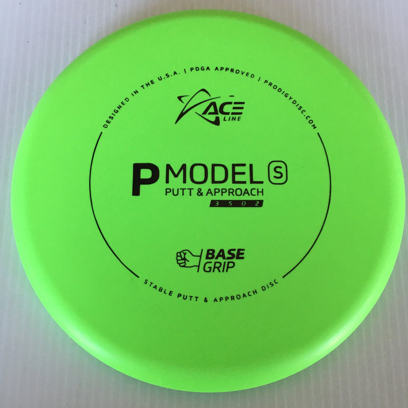 Prodigy Ace Line P Model S Base Grip with Cale Leiviska Bottom Stamp