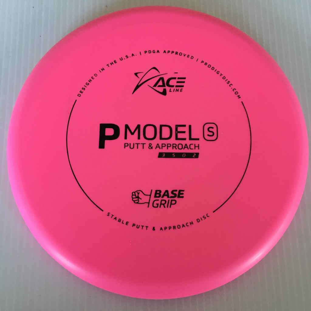 Prodigy Ace Line P Model S Base Grip with Cale Leiviska Bottom Stamp