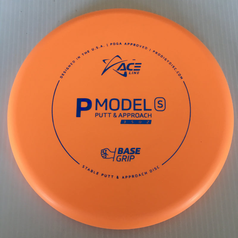 Prodigy Ace Line P Model S Base Grip with Cale Leiviska Bottom Stamp