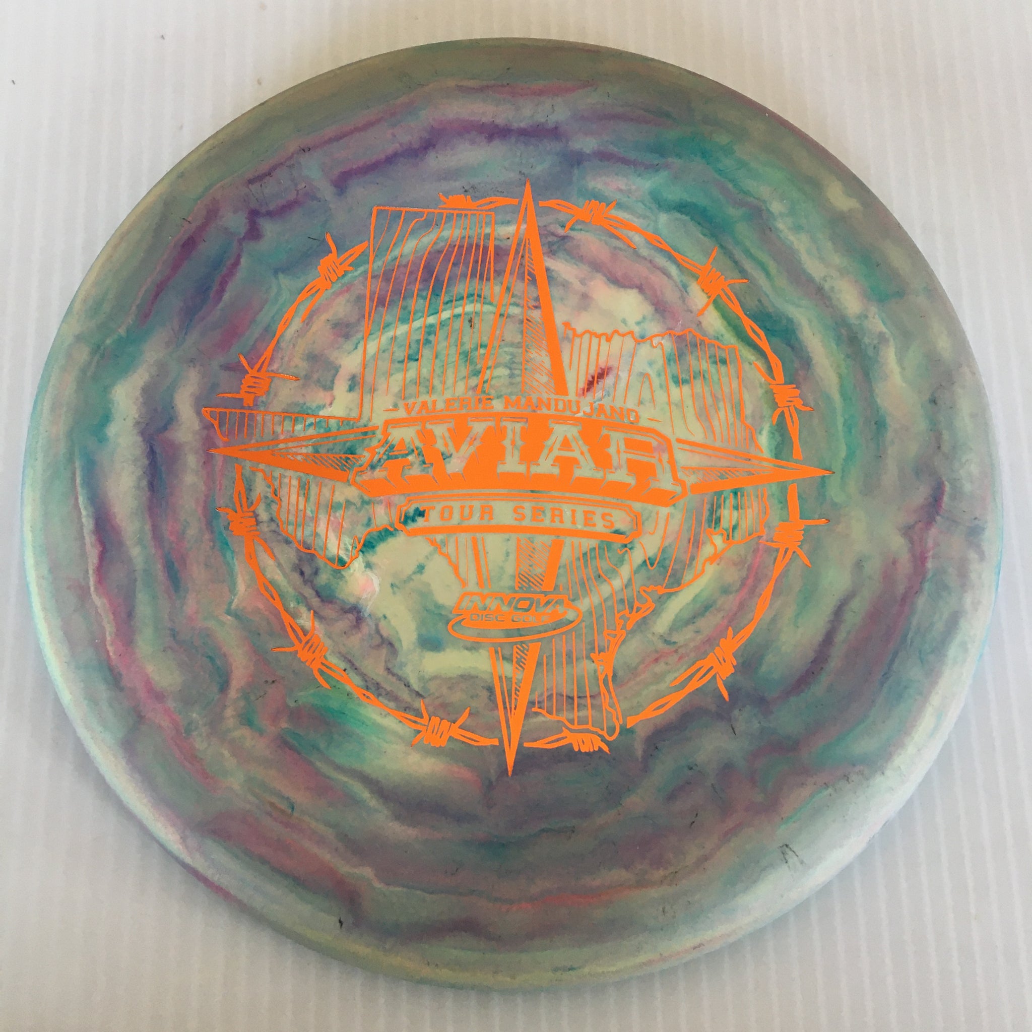 Innova 2021 Valerie Mandujano Tour Series Galactic Pro Aviar 2/3/0/1