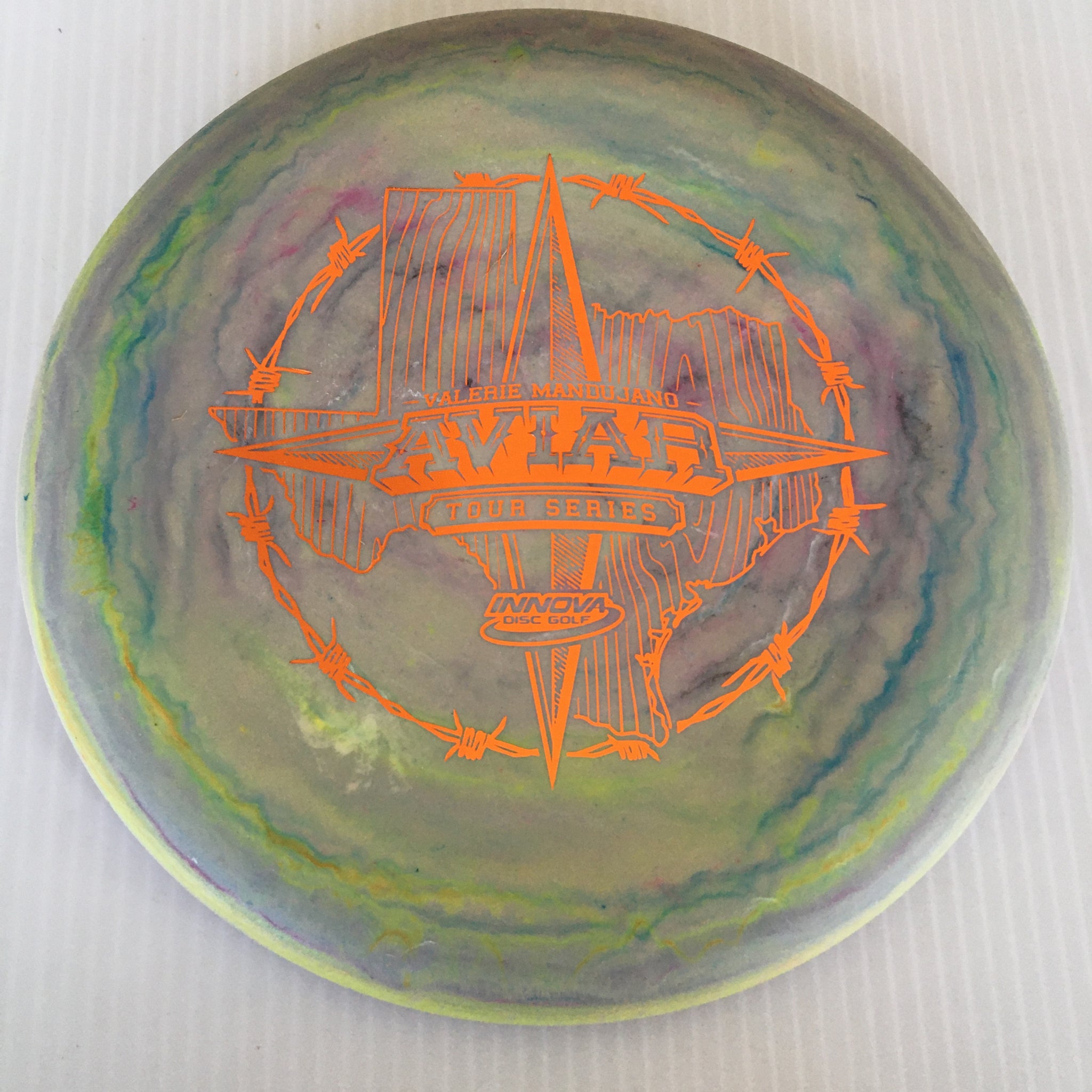 Innova 2021 Valerie Mandujano Tour Series Galactic Pro Aviar 2/3/0/1