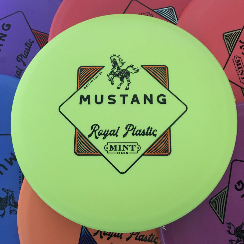 Mint Discs Royal Mustang 5/4/0/2