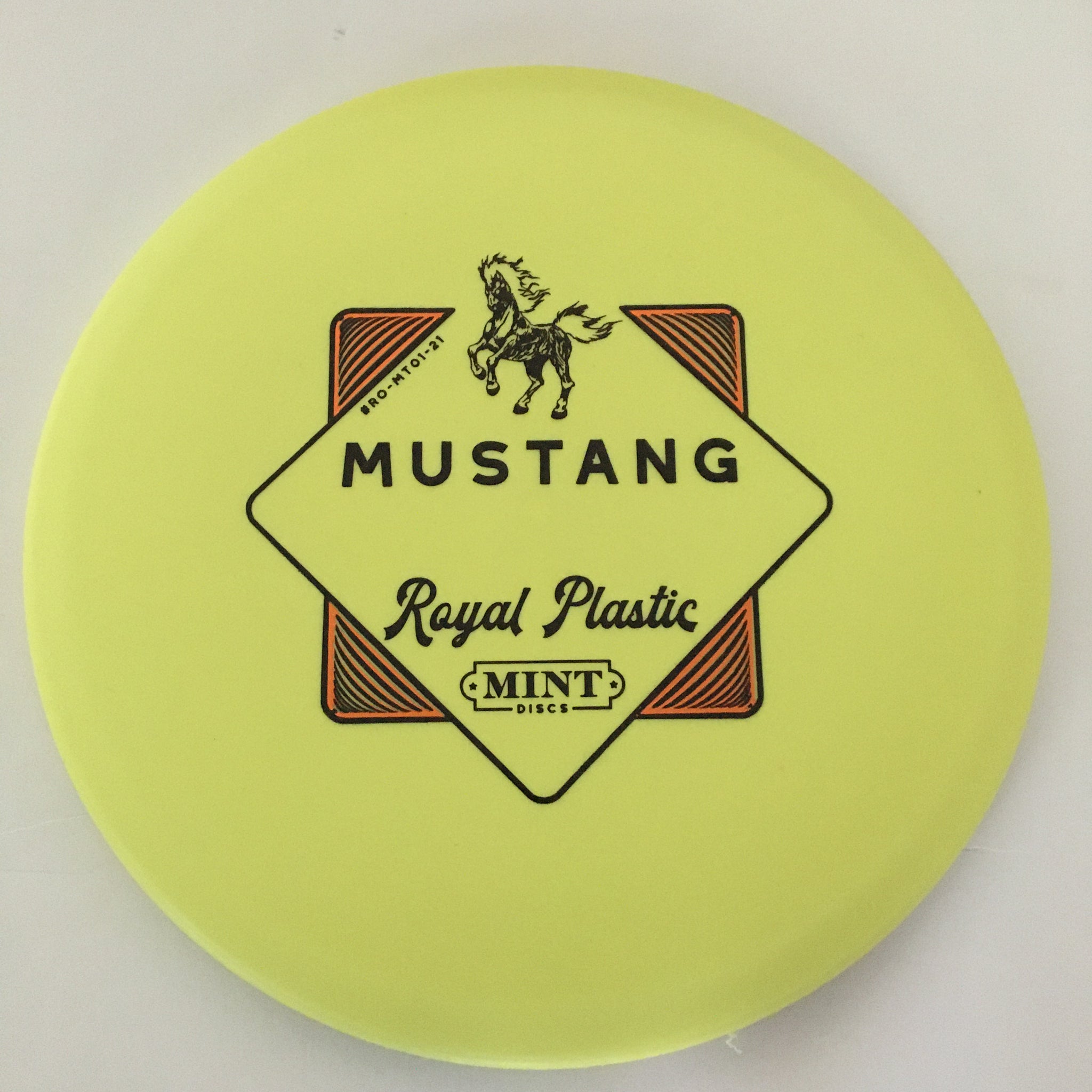 Mint Discs Royal Mustang 5/4/0/2
