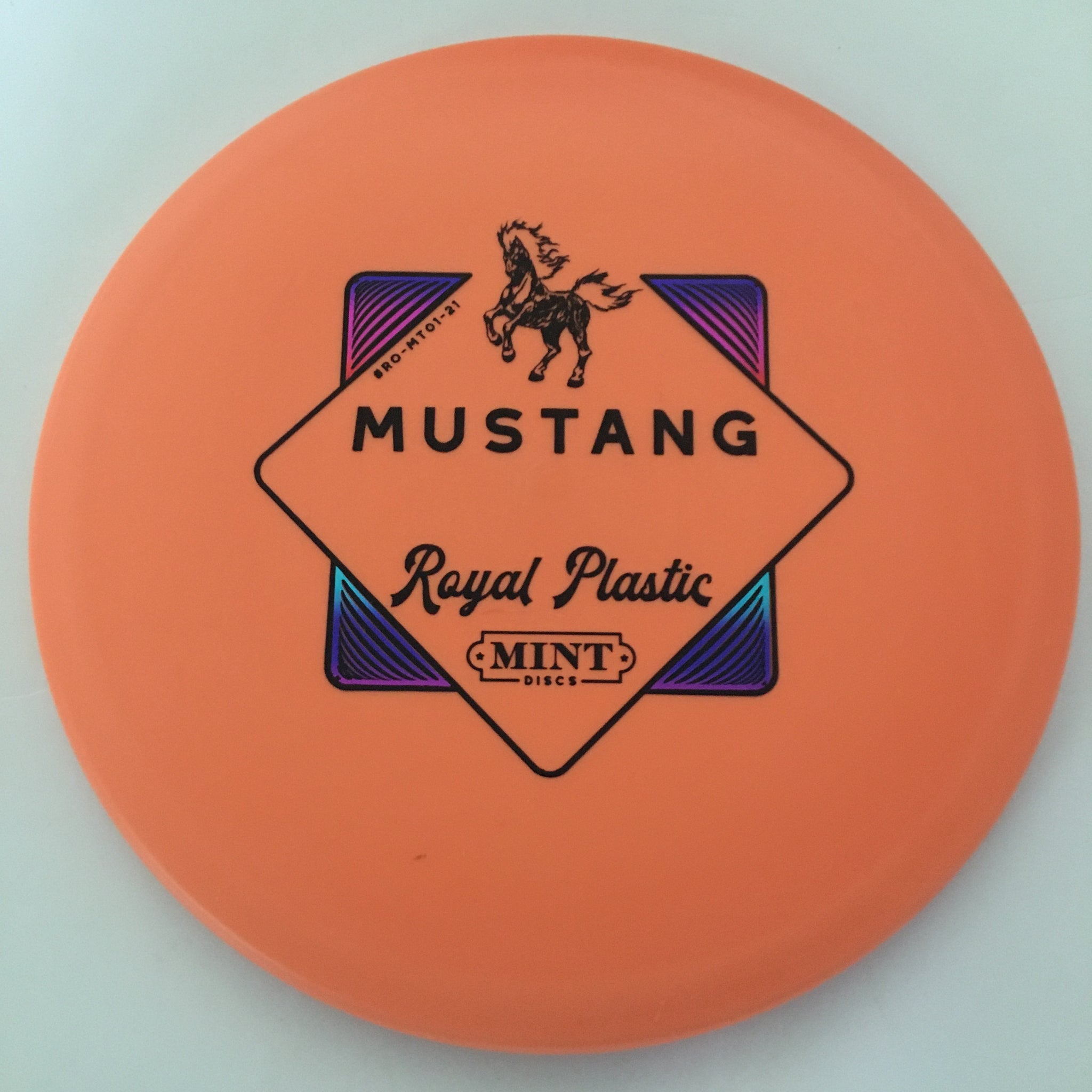 Mint Discs Royal Mustang 5/4/0/2