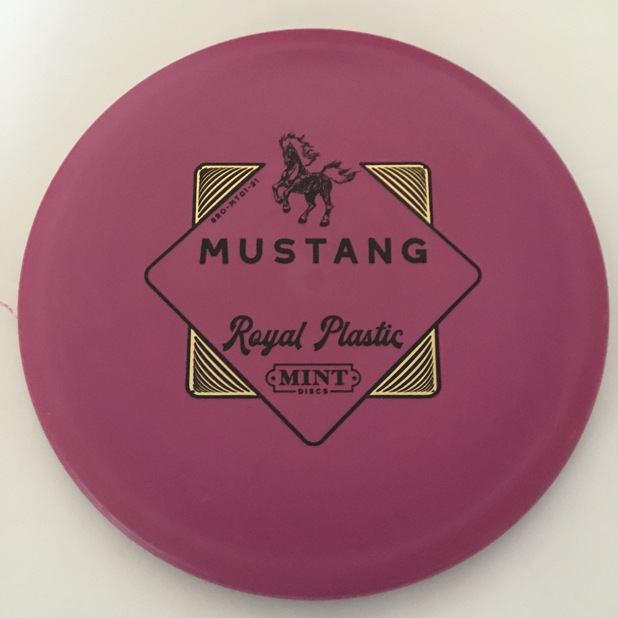 Mint Discs Royal Mustang 5/4/0/2