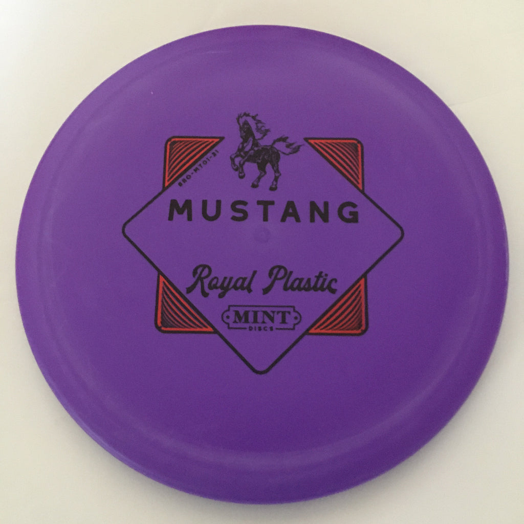 Mint Discs Royal Mustang 5/4/0/2