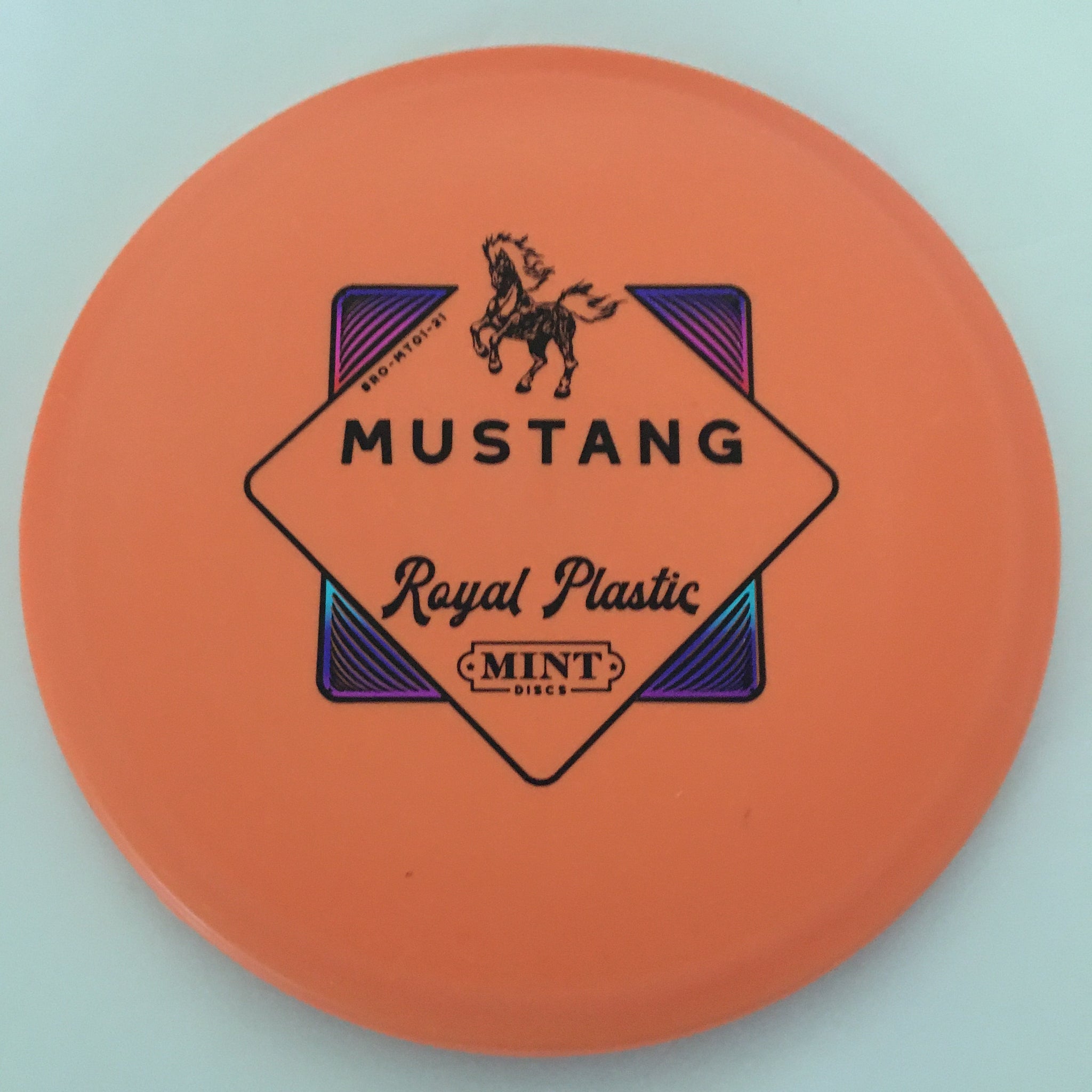 Mint Discs Royal Mustang 5/4/0/2