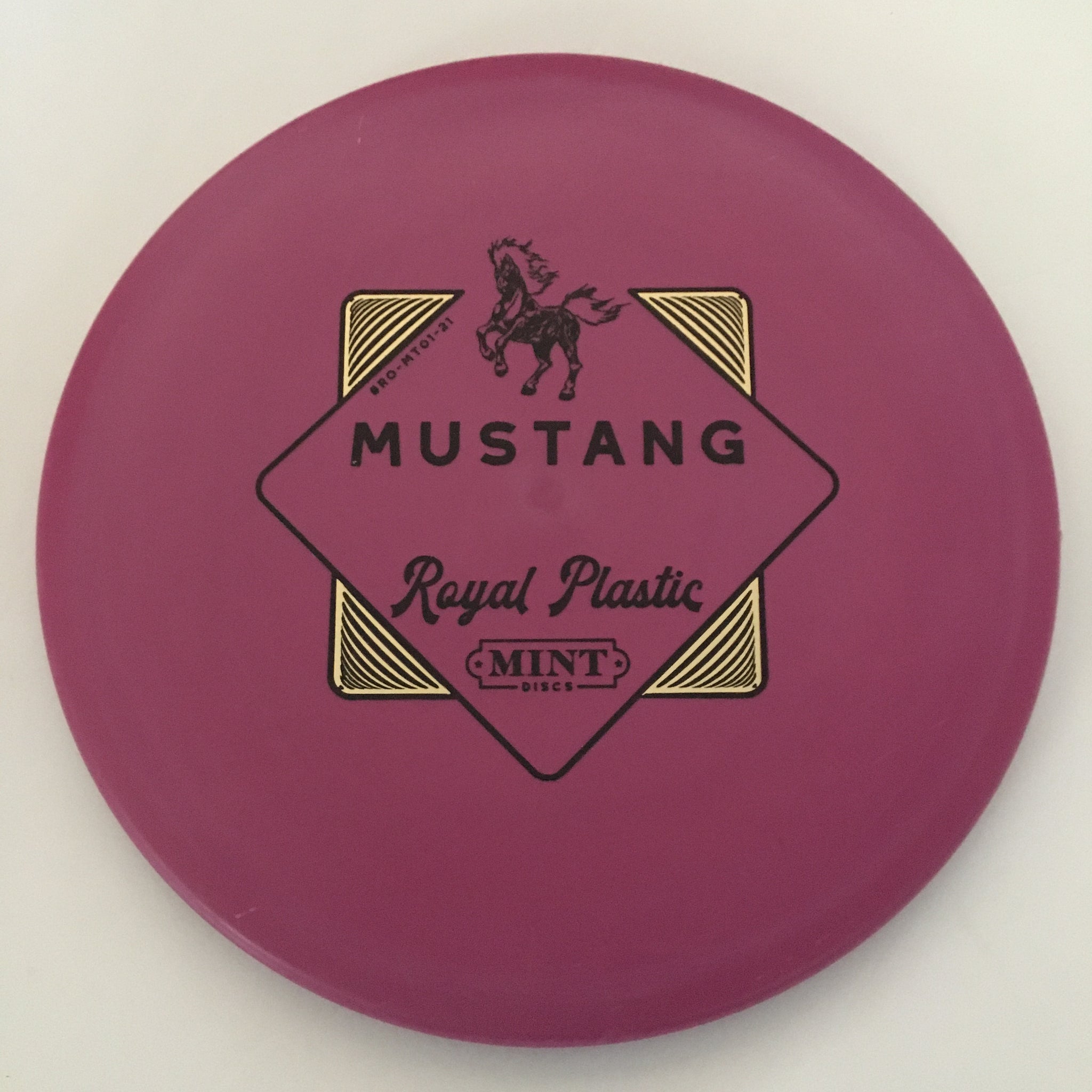 Mint Discs Royal Mustang 5/4/0/2
