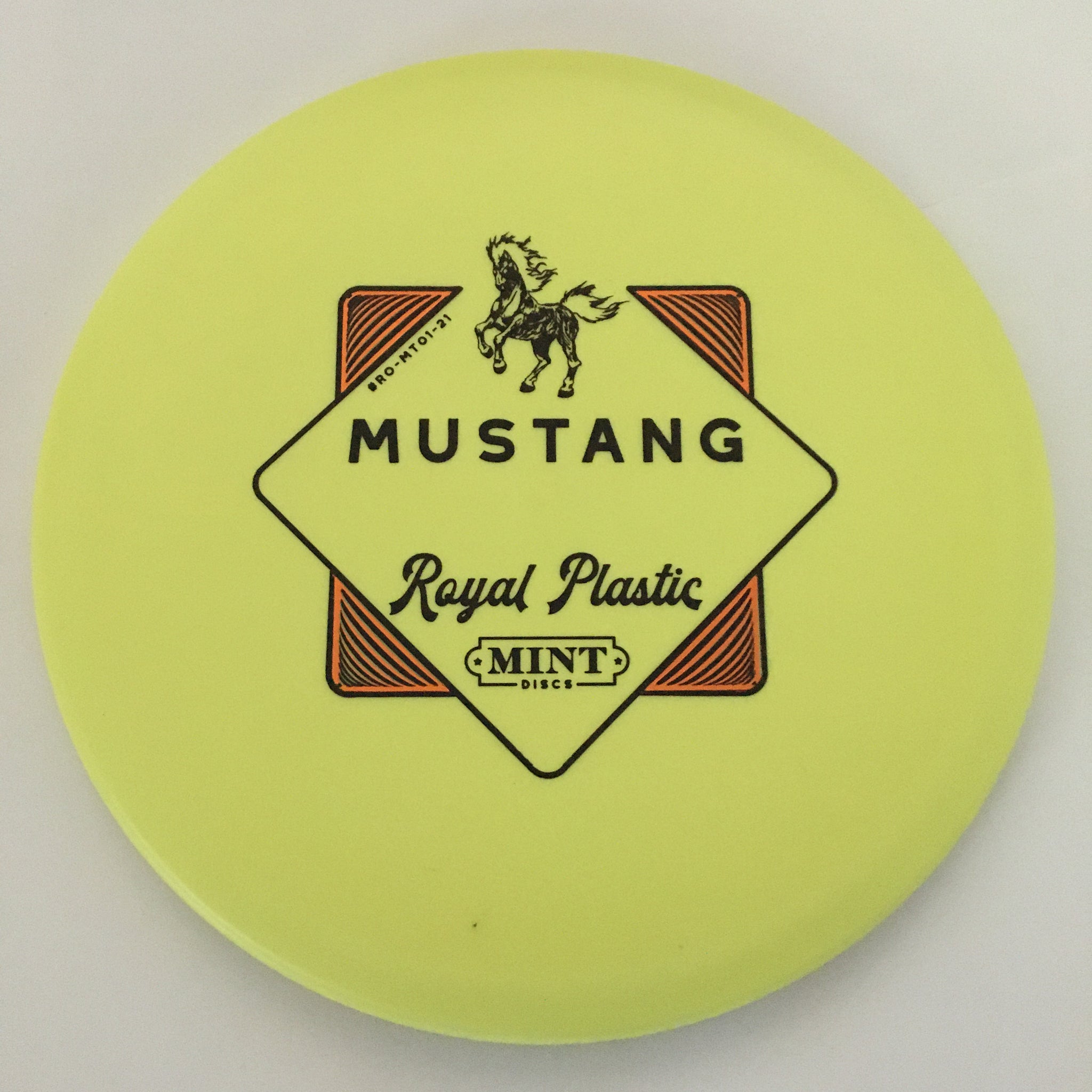 Mint Discs Royal Mustang 5/4/0/2