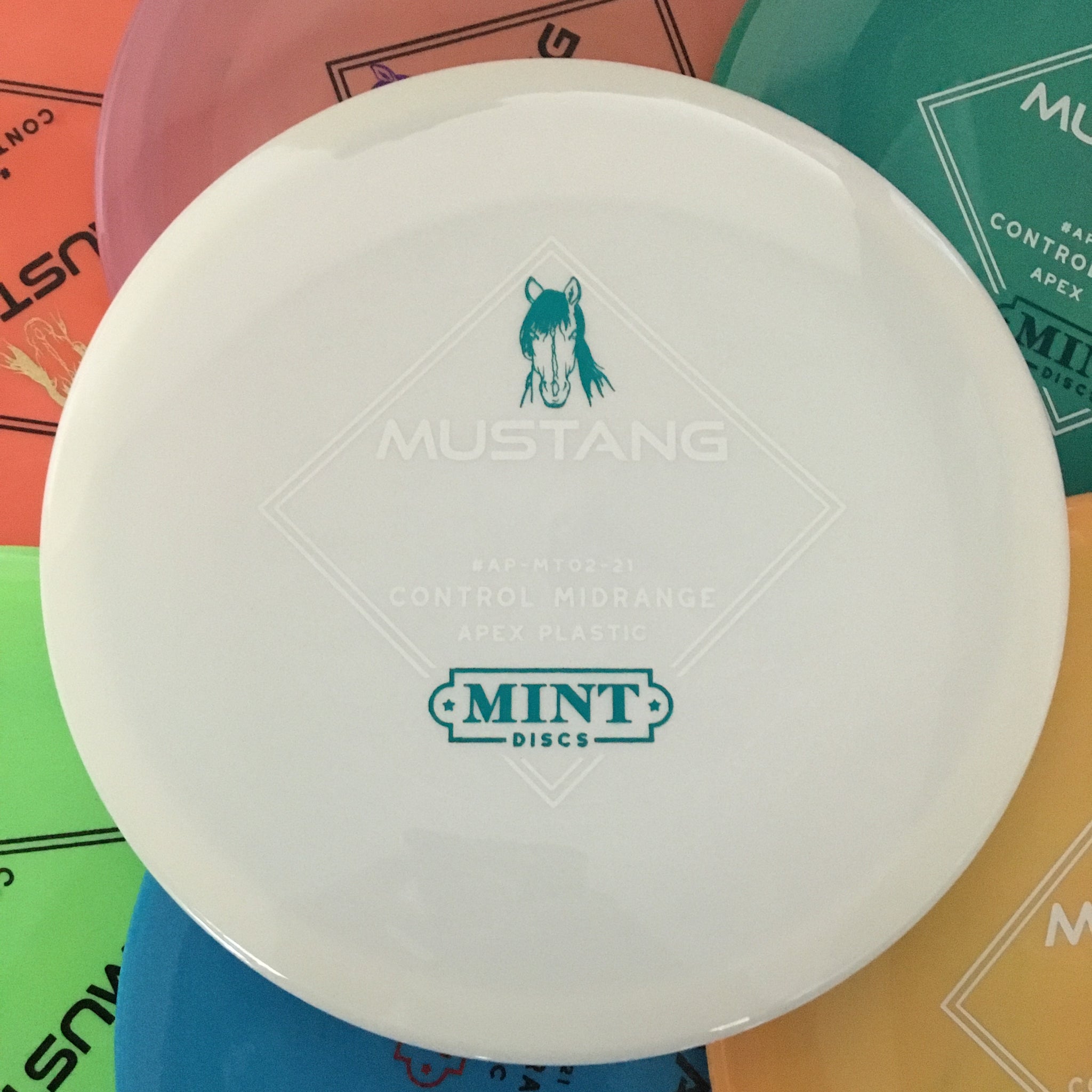 Mint Discs Apex Mustang 5/4/0/2