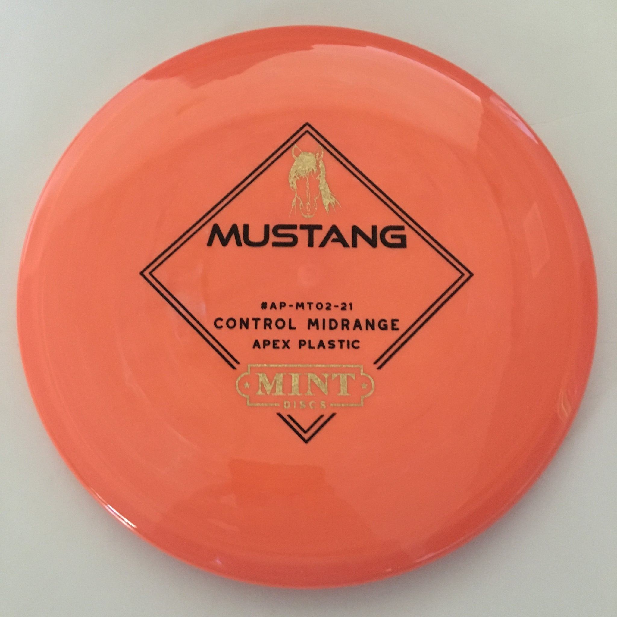 Mint Discs Apex Mustang 5/4/0/2