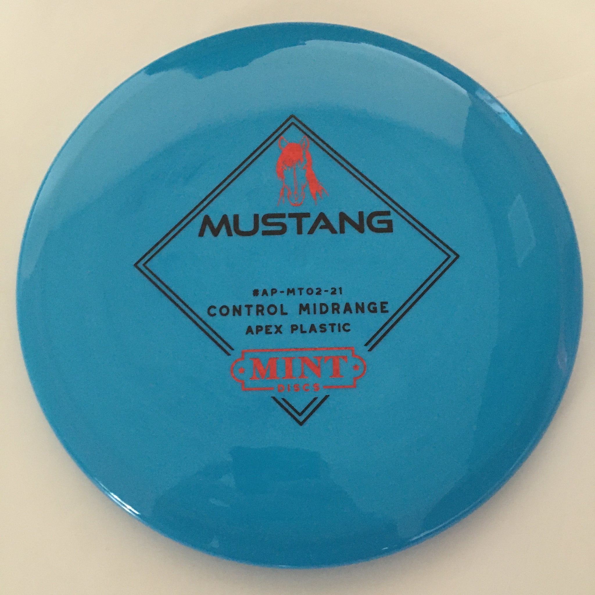 Mint Discs Apex Mustang 5/4/0/2