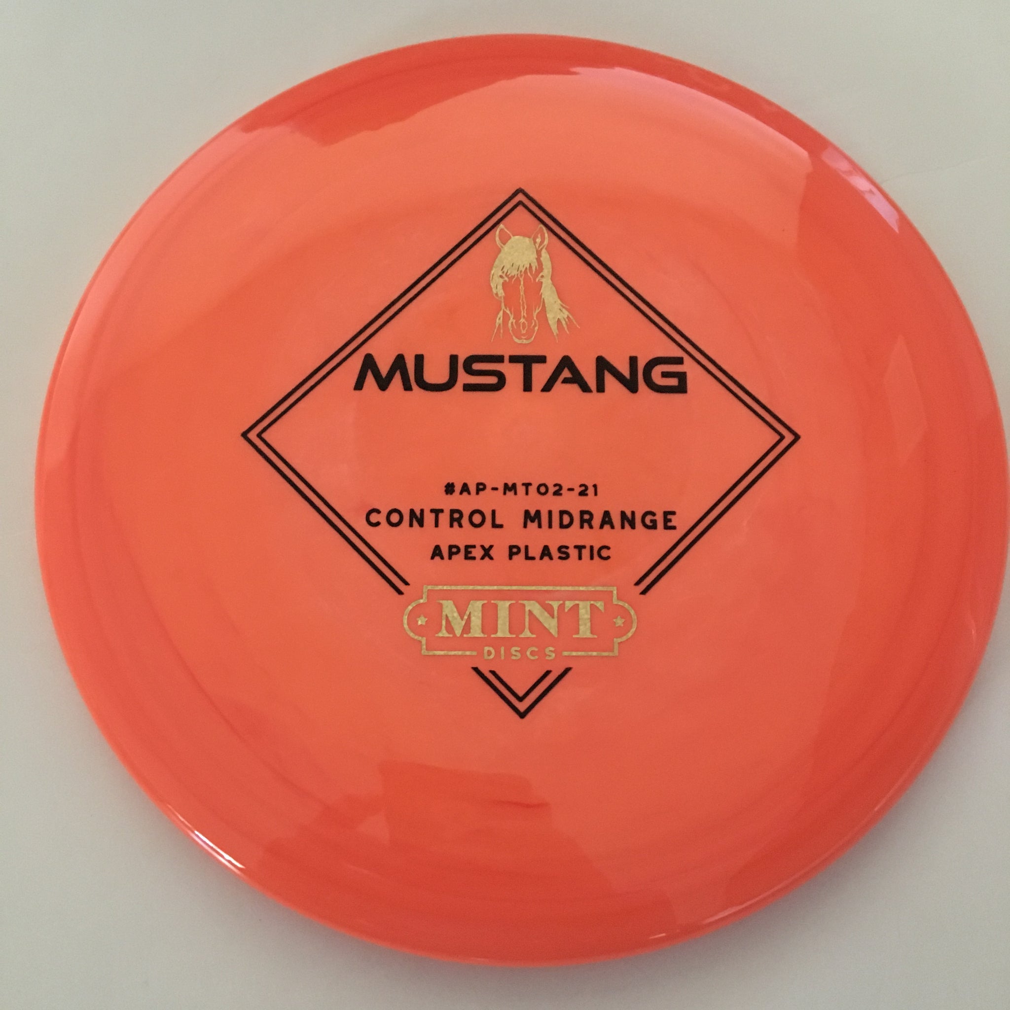 Mint Discs Apex Mustang 5/4/0/2