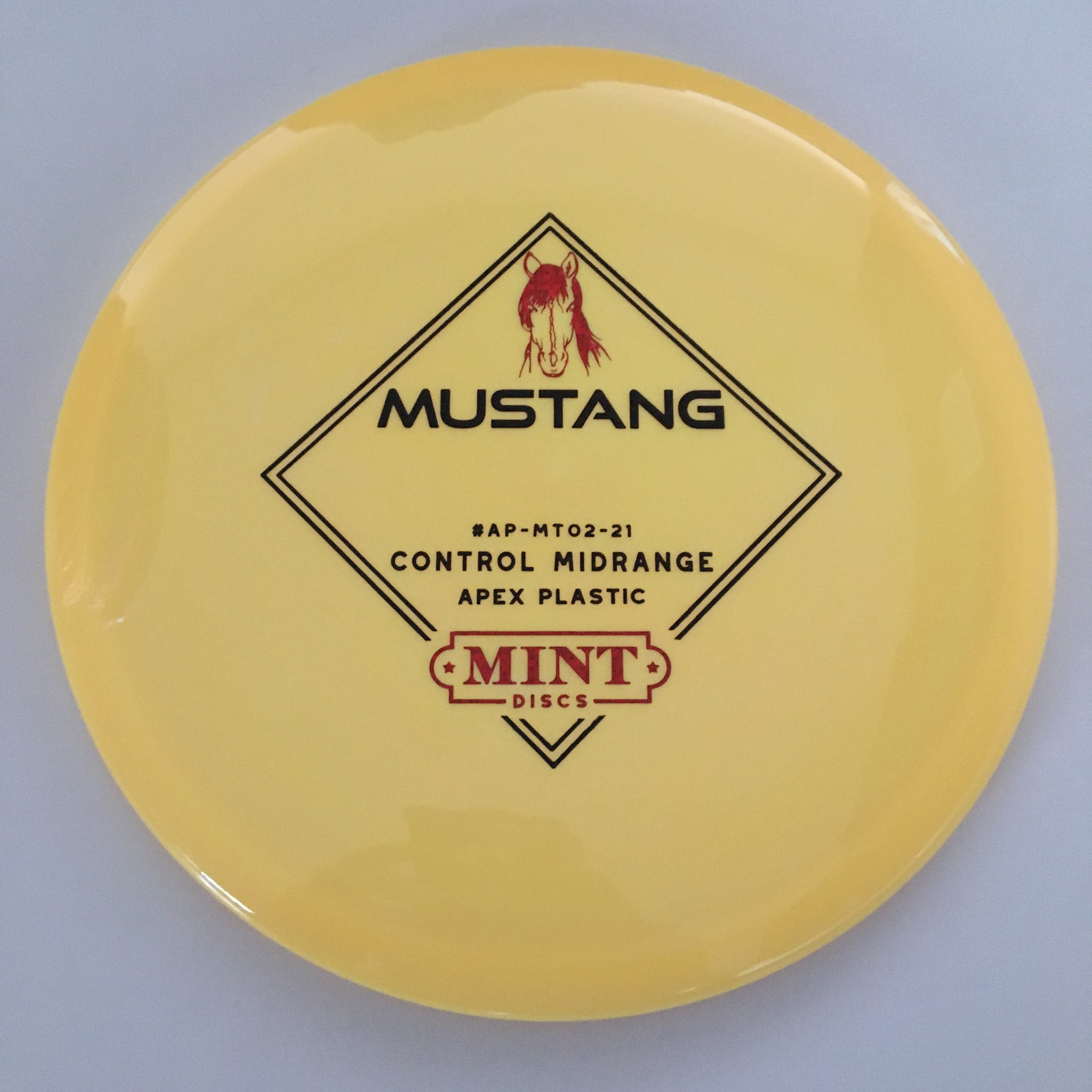 Mint Discs Apex Mustang 5/4/0/2