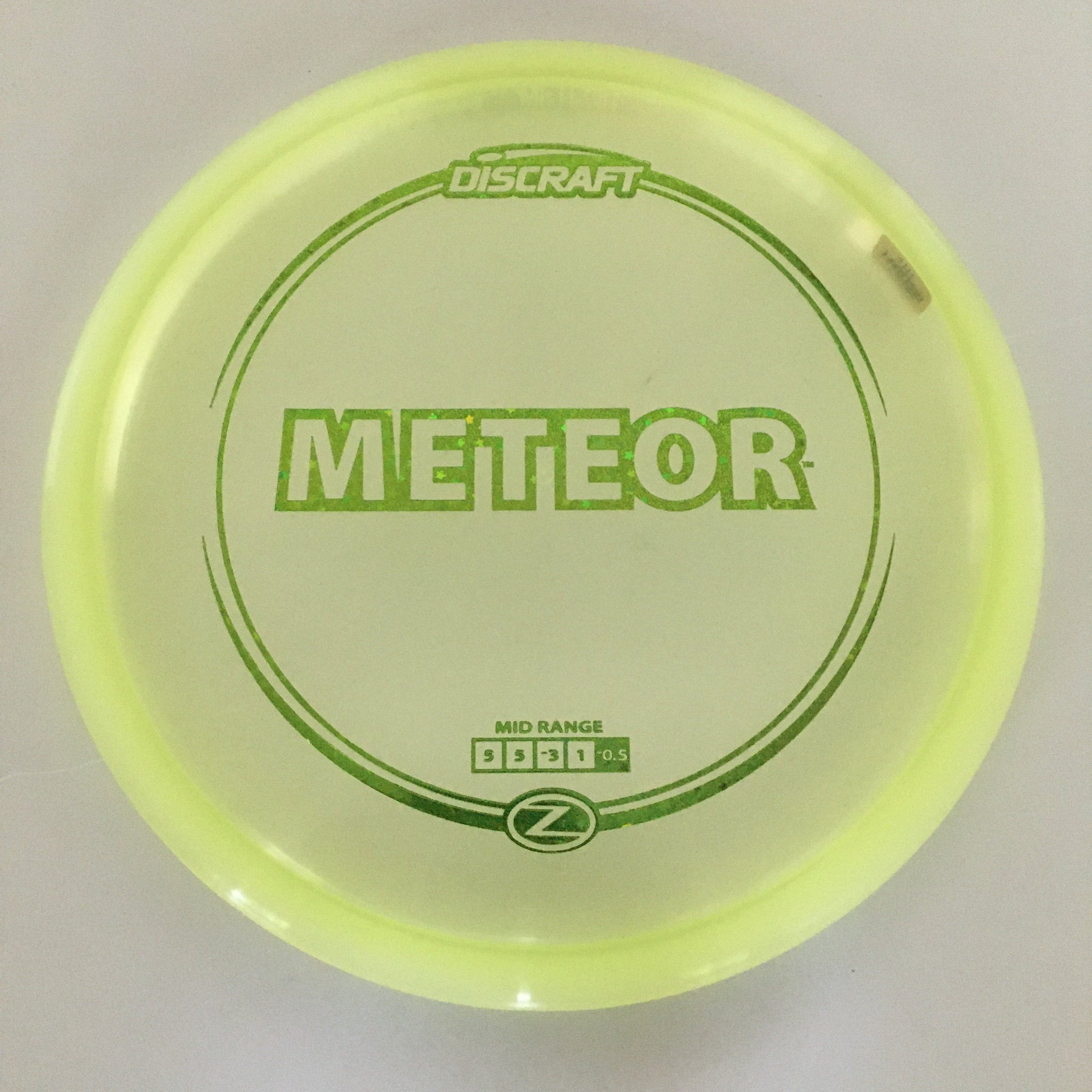 Discraft Z Meteor 5/5/-3/1 (177+ grams)