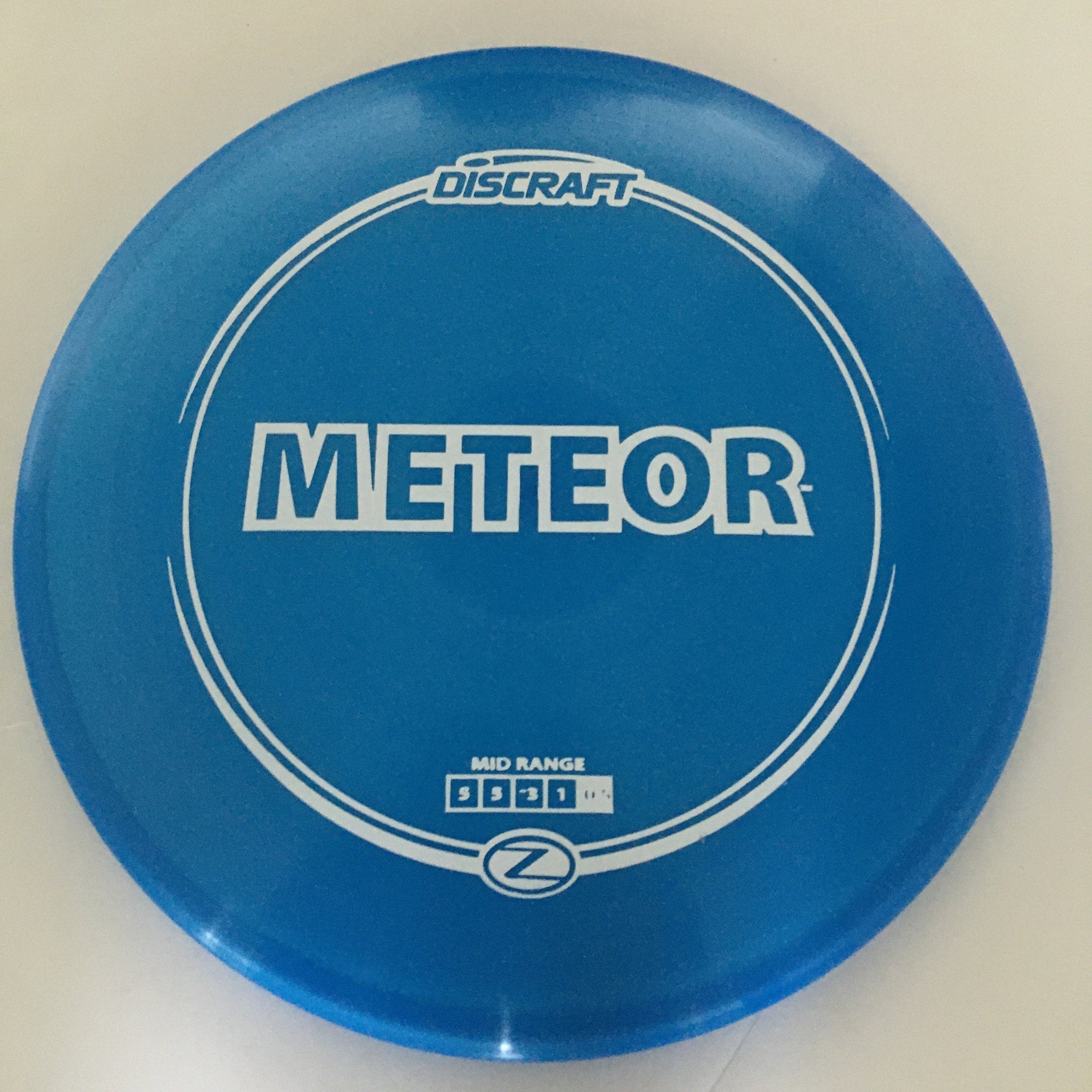 Discraft Z Meteor 5/5/-3/1 (177+ grams)