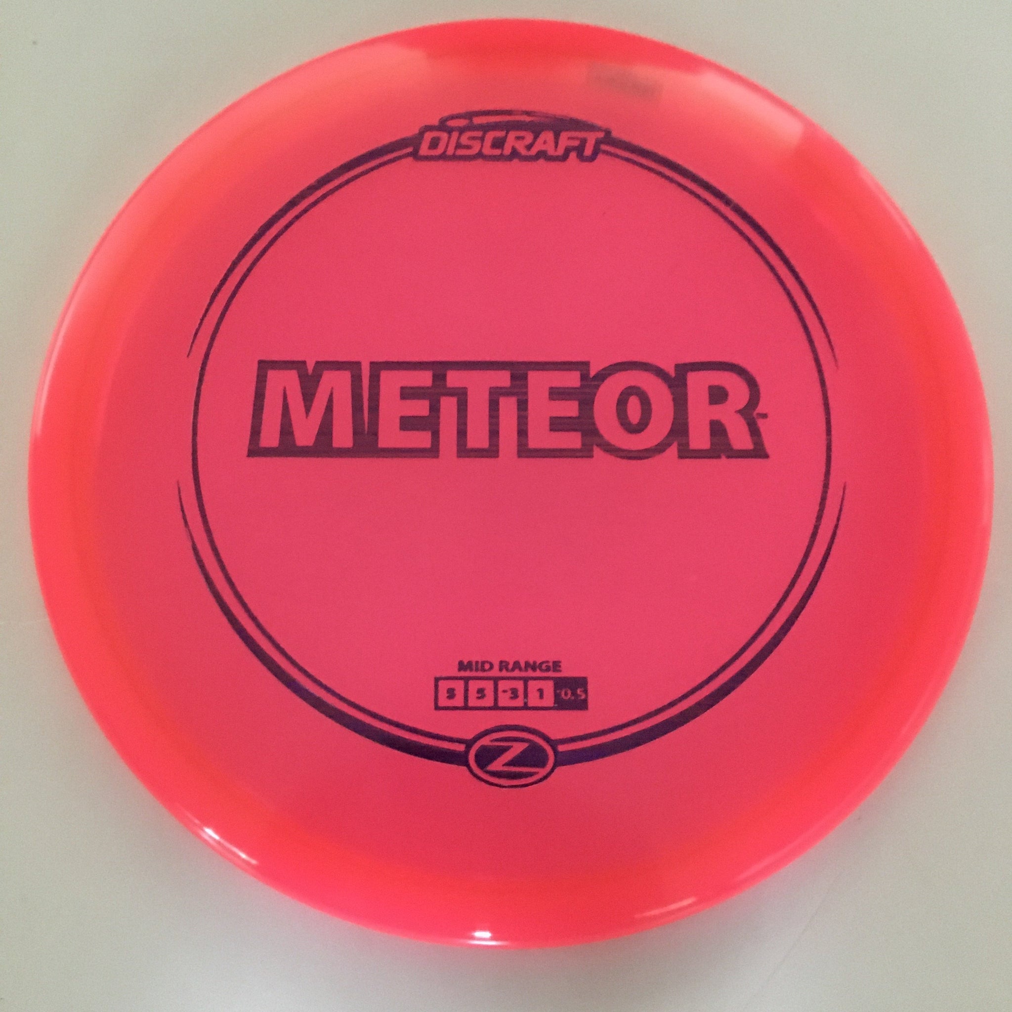 Discraft Z Meteor 5/5/-3/1 (177+ grams)