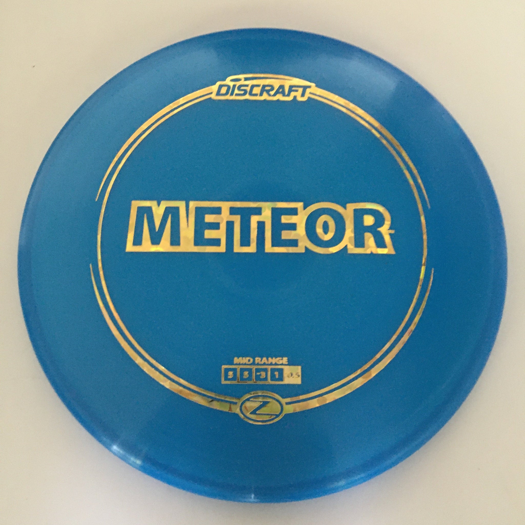 Discraft Z Meteor 5/5/-3/1 (177+ grams)