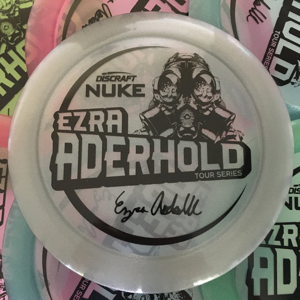 Discraft 2021 Ezra Aderhold Tour Series Sparkle Z Nuke 13/5/-1/3