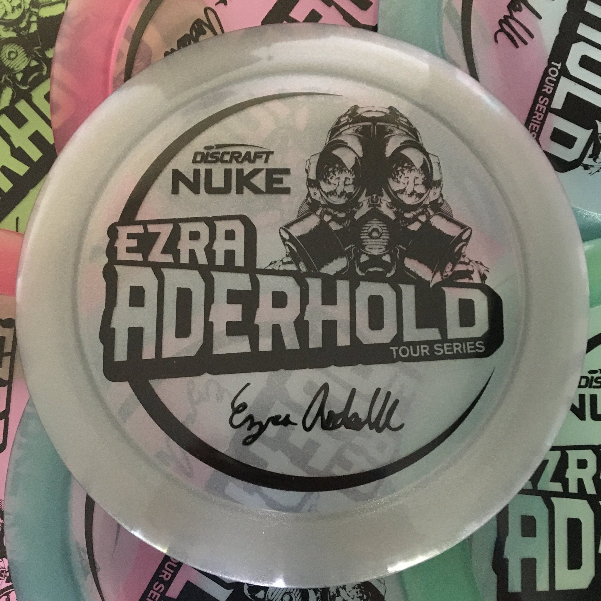 Discraft 2021 Ezra Aderhold Tour Series Sparkle Z Nuke 13/5/-1/3