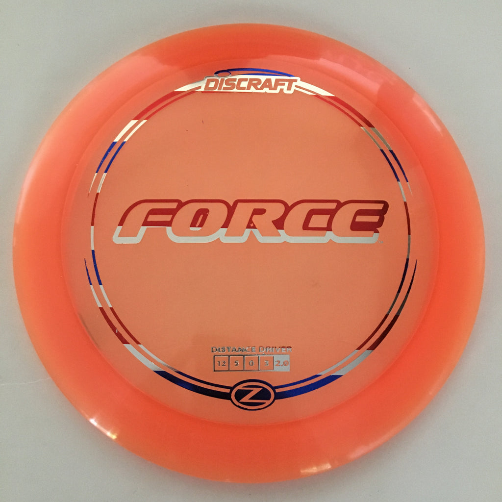 Discraft Z Force 12/5/0/3