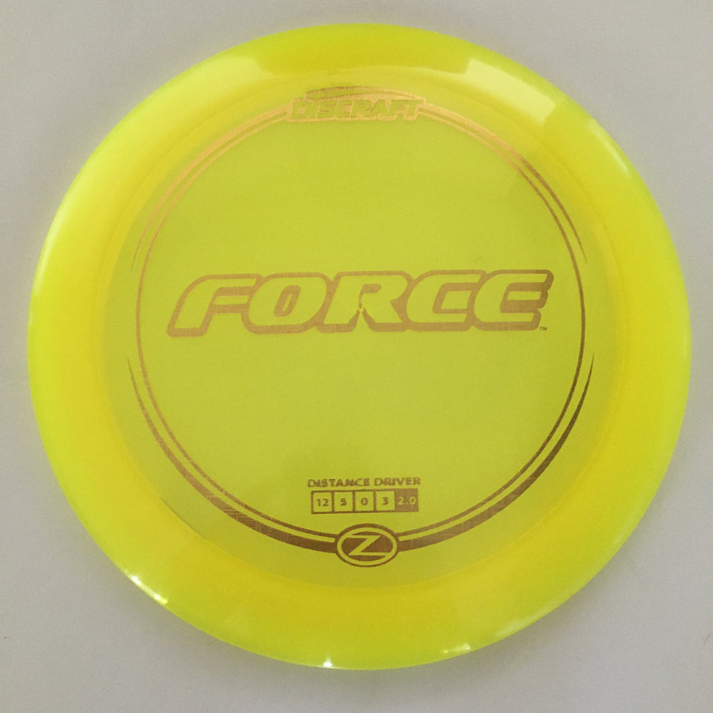 Discraft Z Force 12/5/0/3