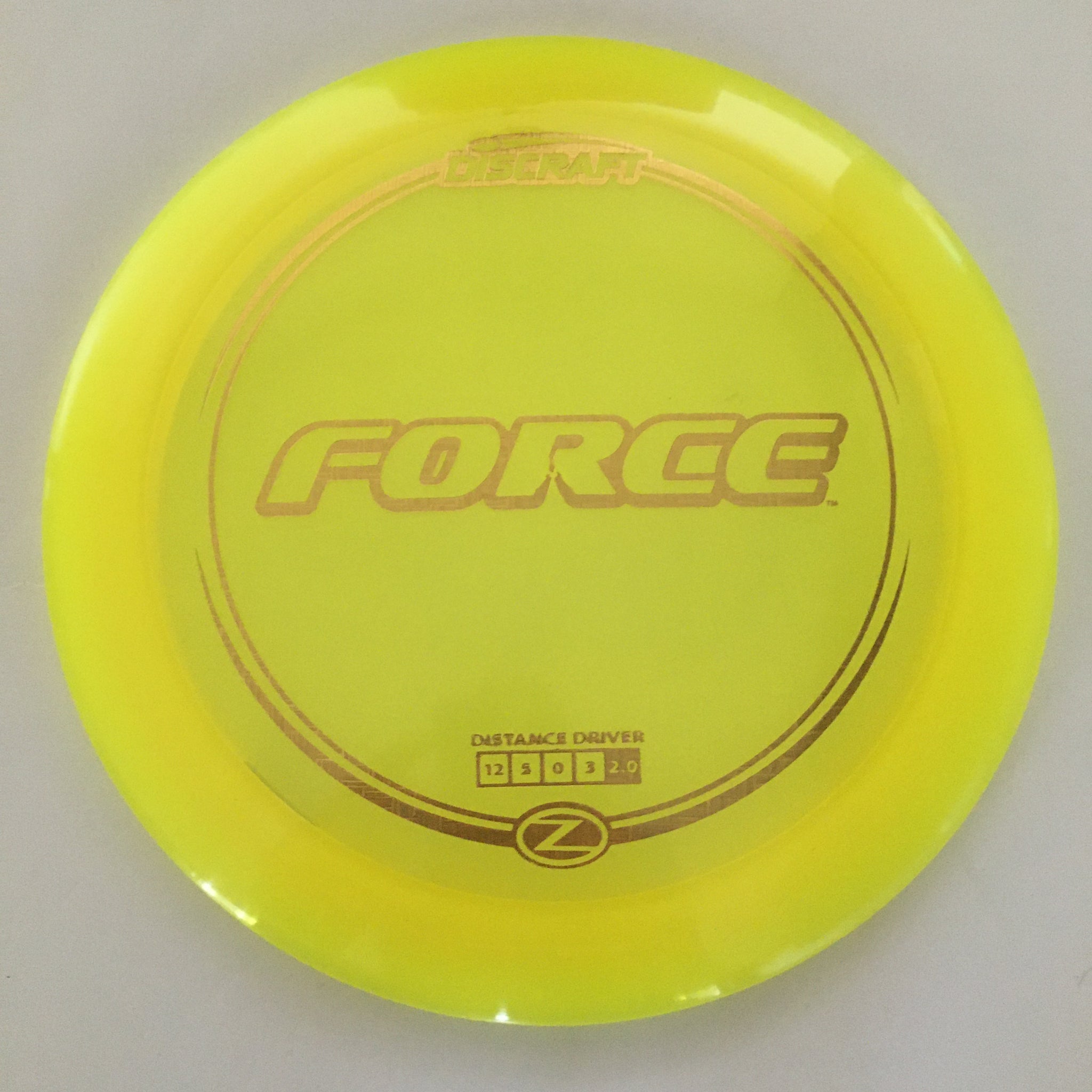 Discraft Z Force 12/5/0/3