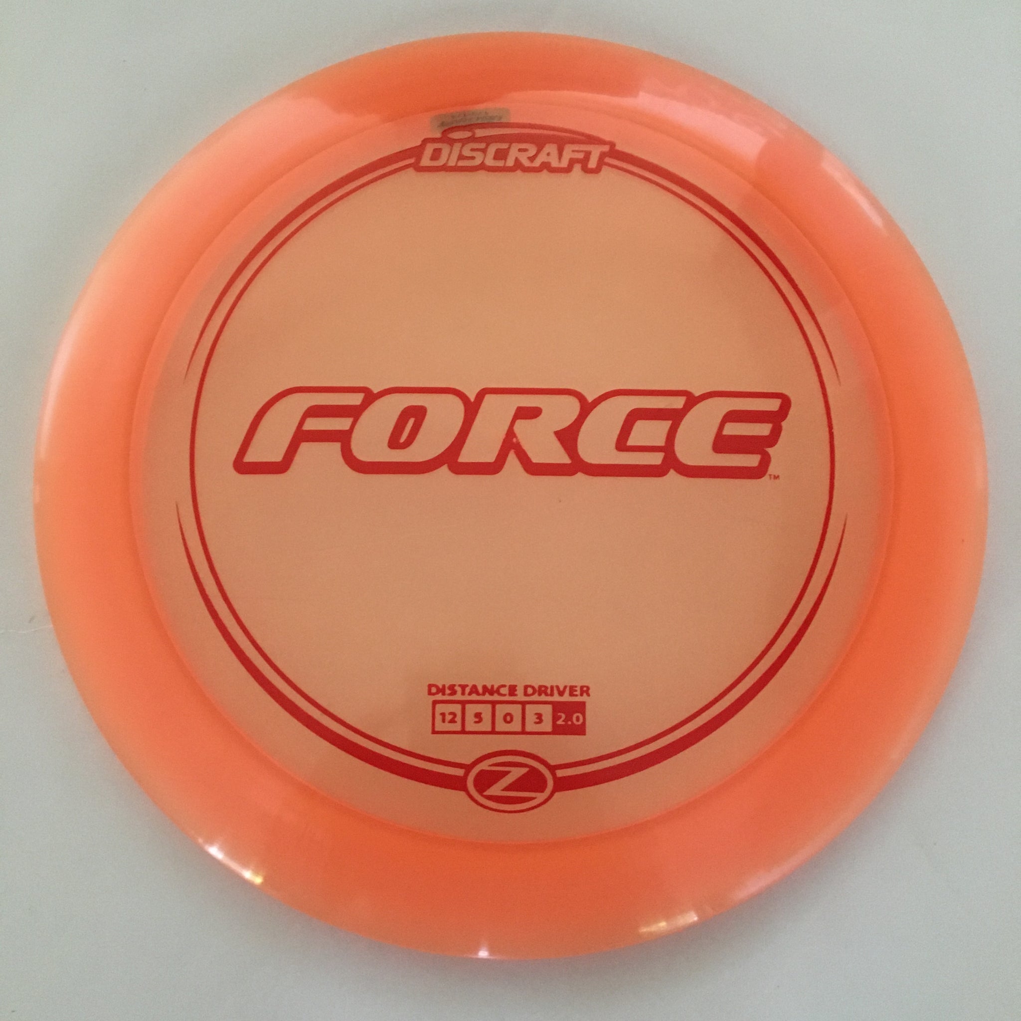 Discraft Z Force 12/5/0/3