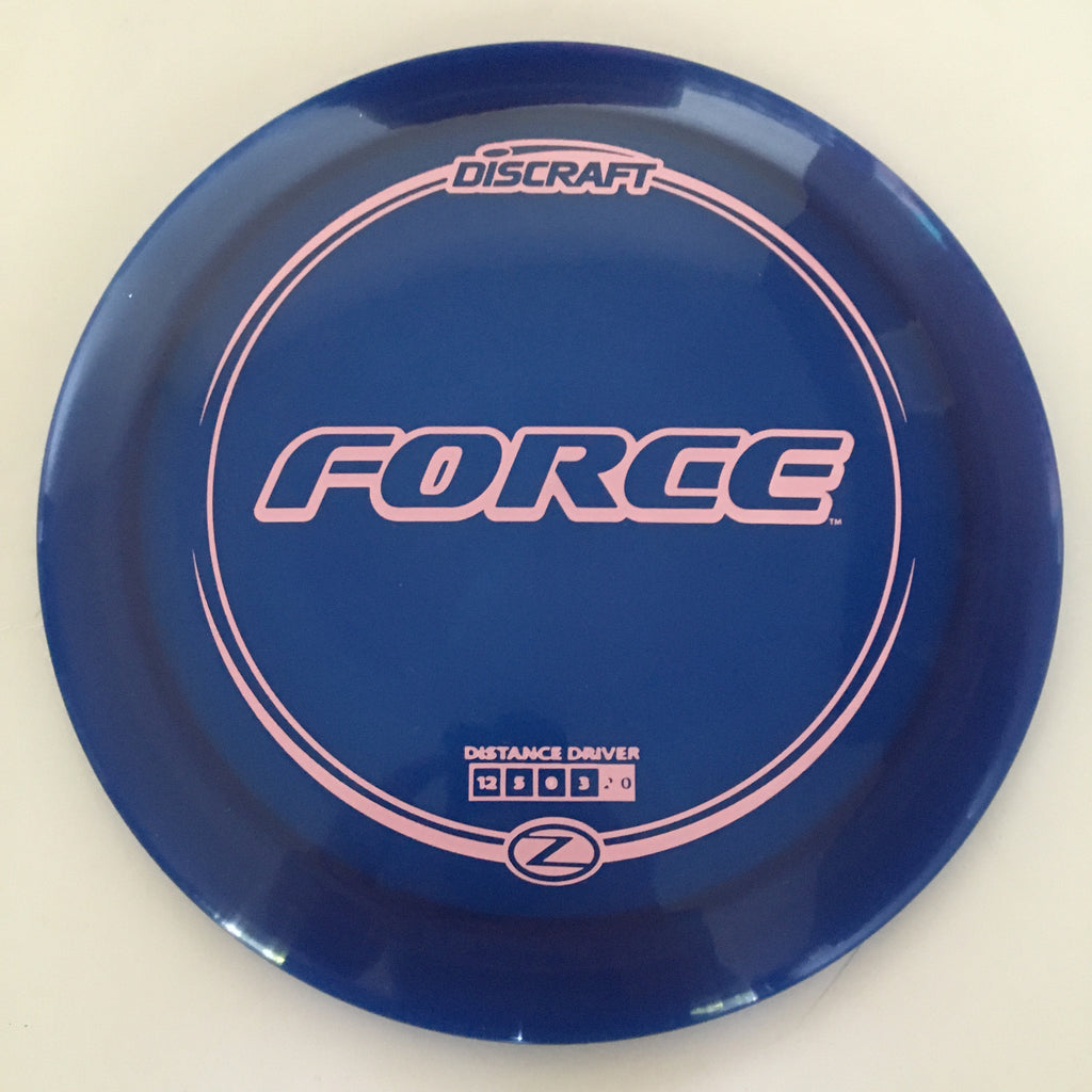 Discraft Z Force 12/5/0/3