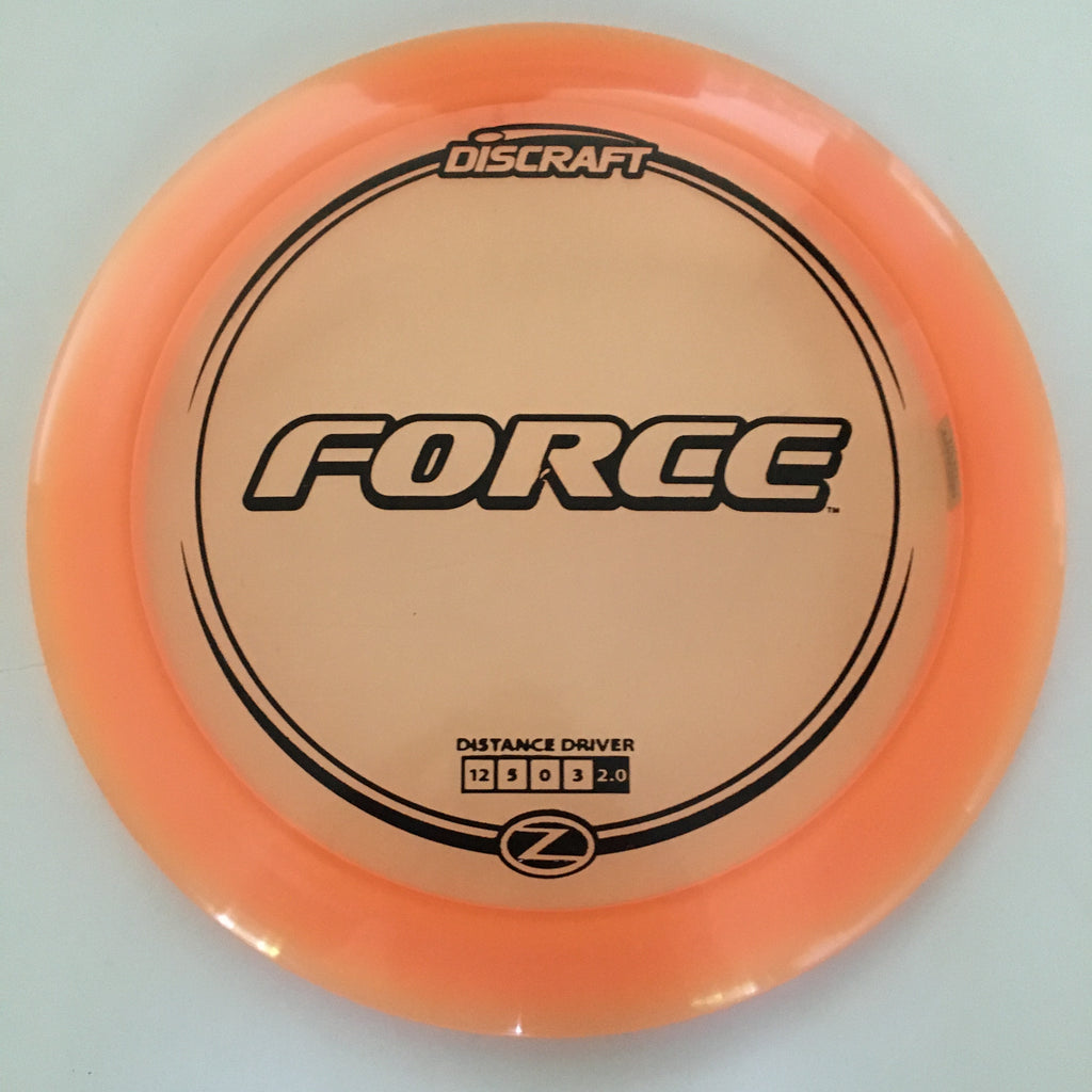 Discraft Z Force 12/5/0/3