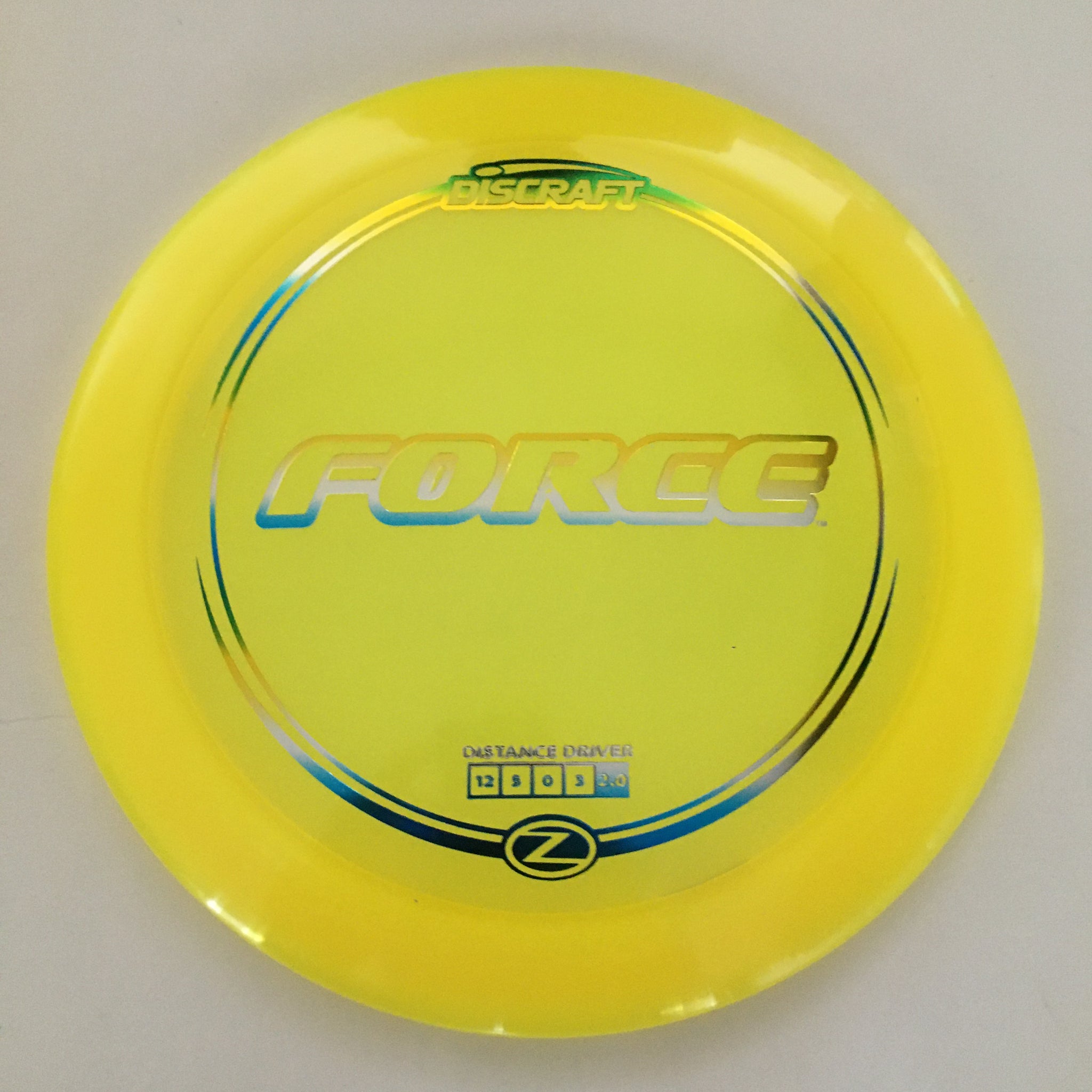 Discraft Z Force 12/5/0/3