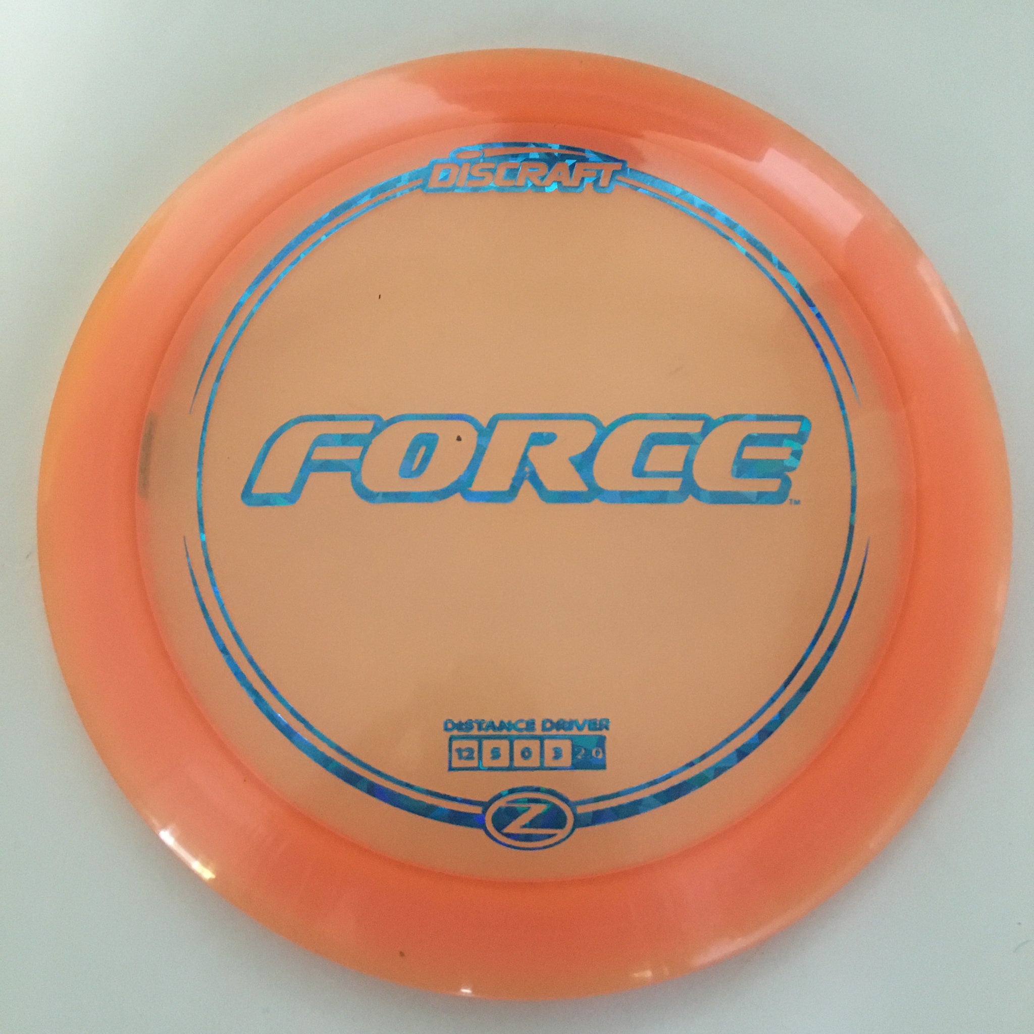 Discraft Z Force 12/5/0/3