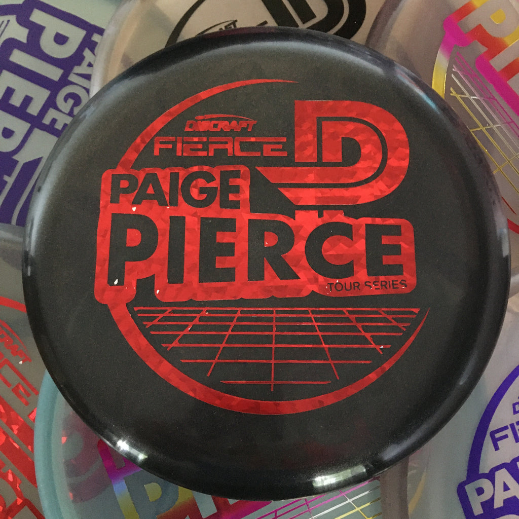 Discraft 2021 Paige Pierce Tour Series Sparkle Z Fierce 3/4/-2/0