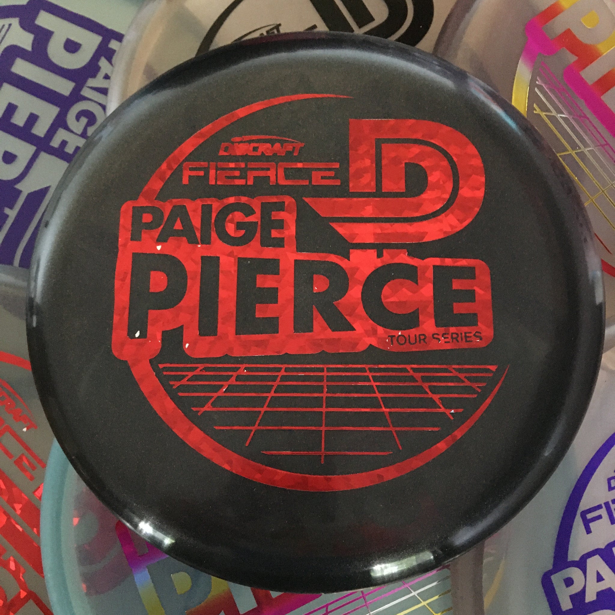 Discraft 2021 Paige Pierce Tour Series Sparkle Z Fierce 3/4/-2/0