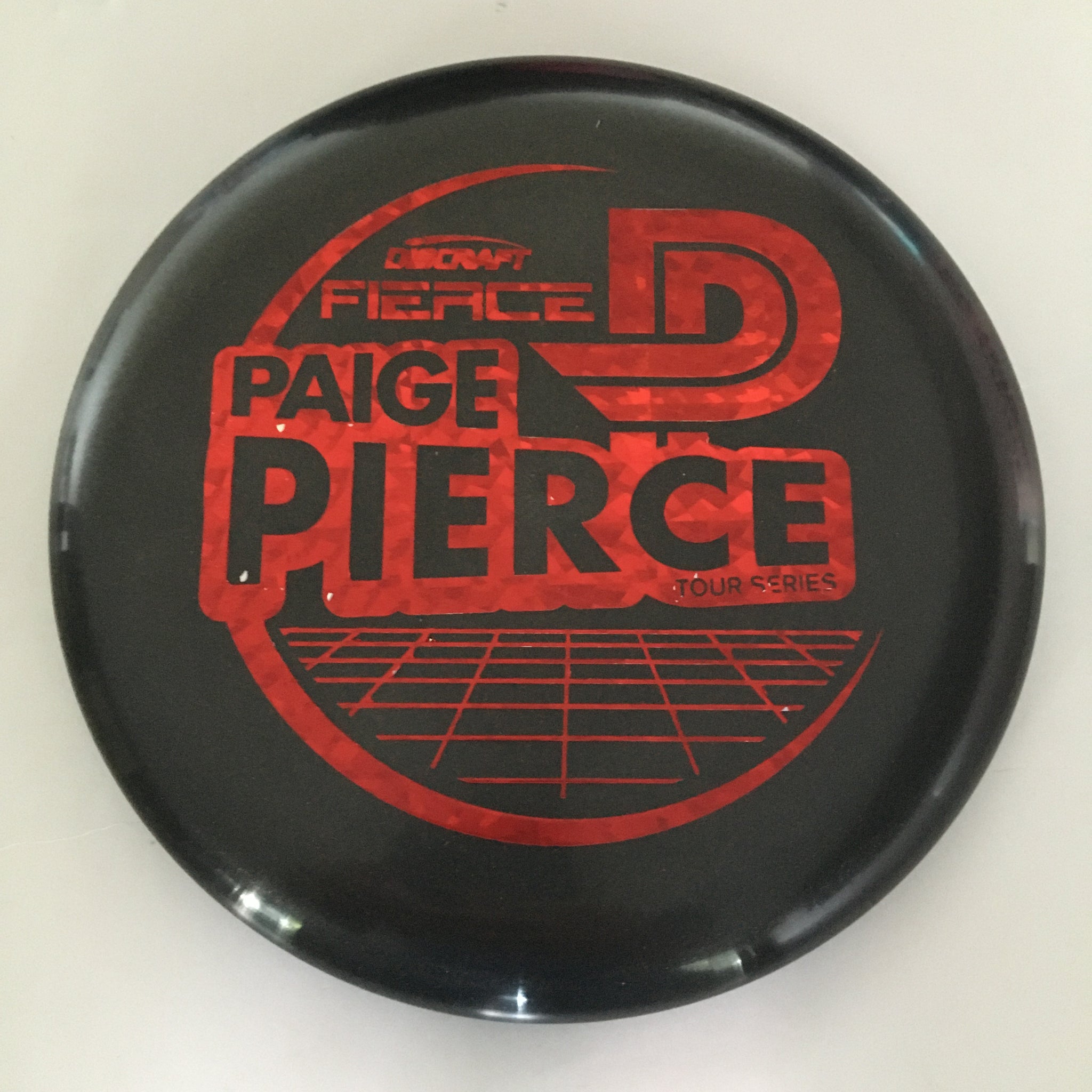 Discraft 2021 Paige Pierce Tour Series Sparkle Z Fierce 3/4/-2/0