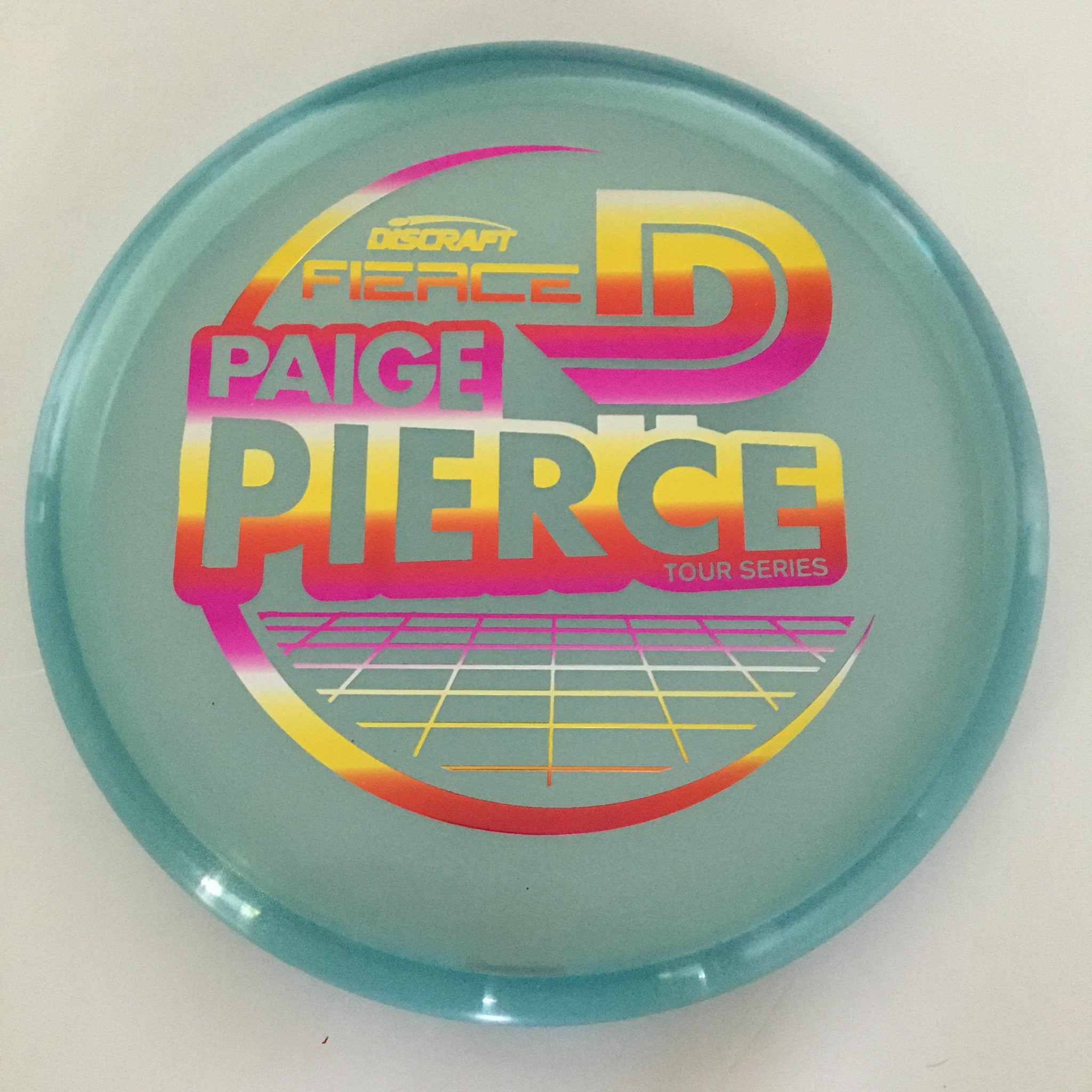 Discraft 2021 Paige Pierce Tour Series Sparkle Z Fierce 3/4/-2/0