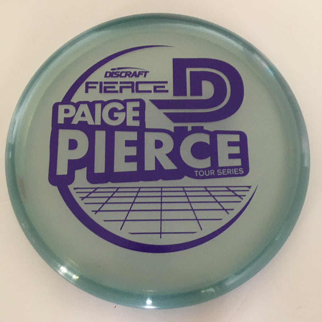 Discraft 2021 Paige Pierce Tour Series Sparkle Z Fierce 3/4/-2/0