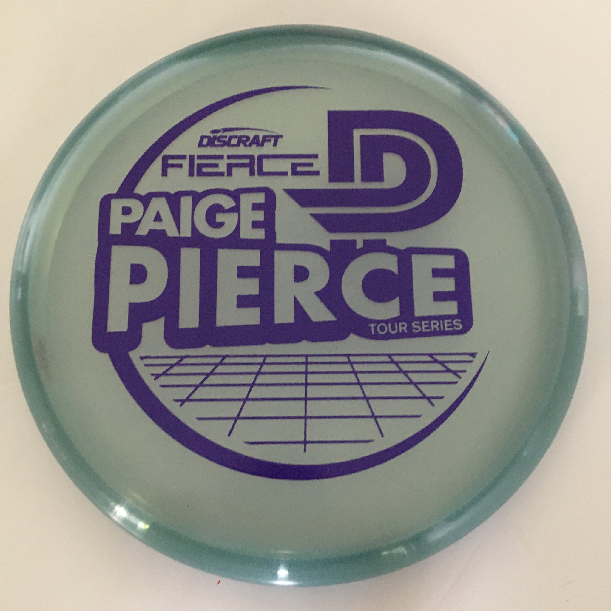 Discraft 2021 Paige Pierce Tour Series Sparkle Z Fierce 3/4/-2/0