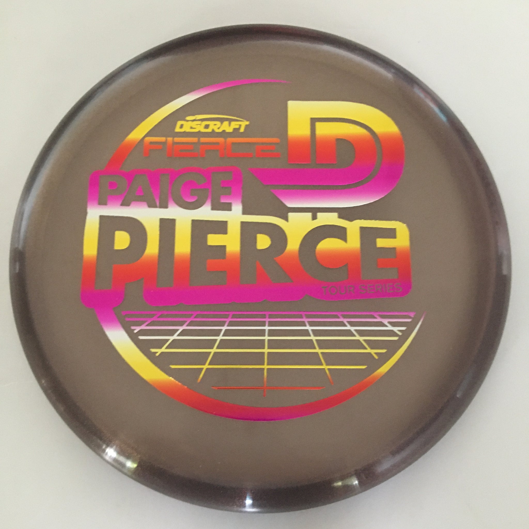 Discraft 2021 Paige Pierce Tour Series Sparkle Z Fierce 3/4/-2/0