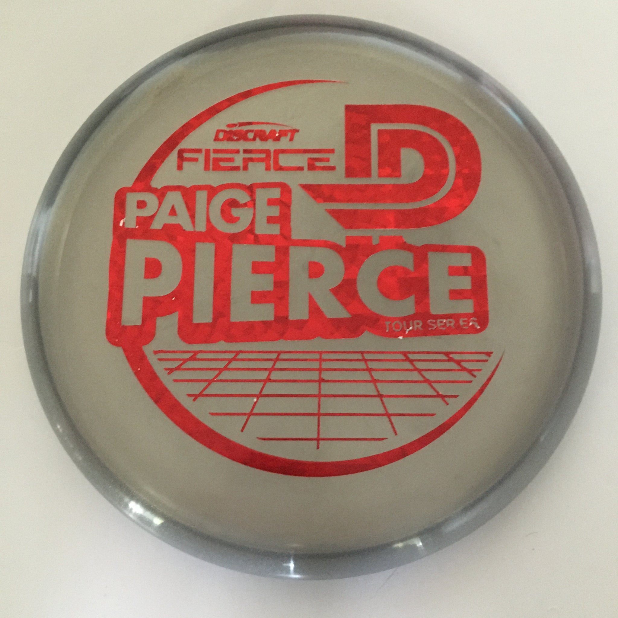 Discraft 2021 Paige Pierce Tour Series Sparkle Z Fierce 3/4/-2/0