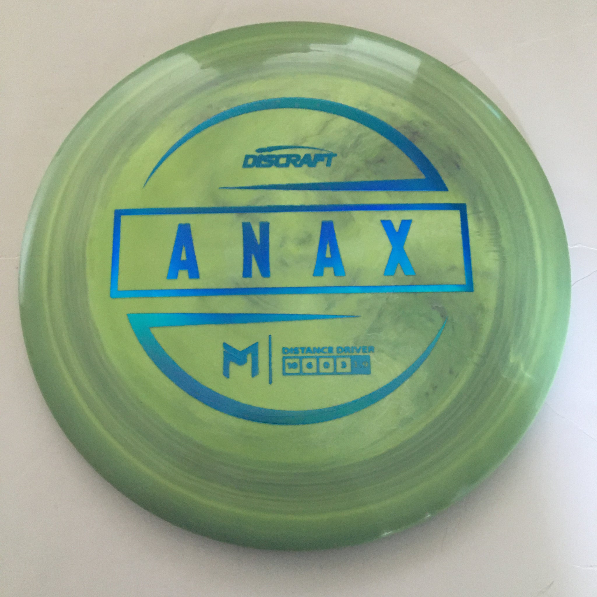 Discraft Paul McBeth Signature ESP Anax 10/6/0/3 (173-174 grams)