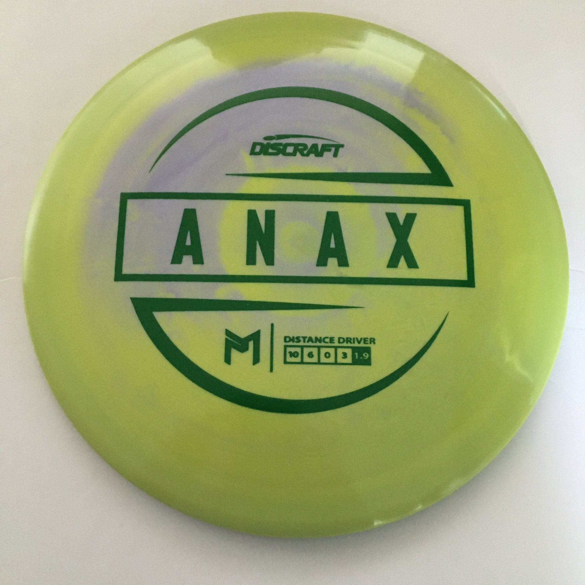 Discraft Paul McBeth Signature ESP Anax 10/6/0/3 (173-174 grams)